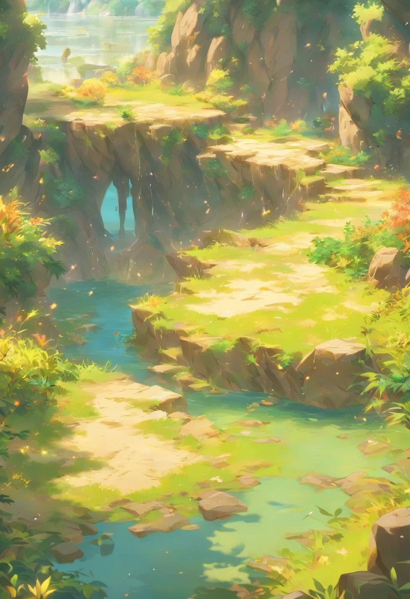 The earth is dry and cracked,Plants wither,The animal fell to the ground,The lake dried up。 Completely realistic,Full high resolution, Well made,detail-rich.中景 the scene is