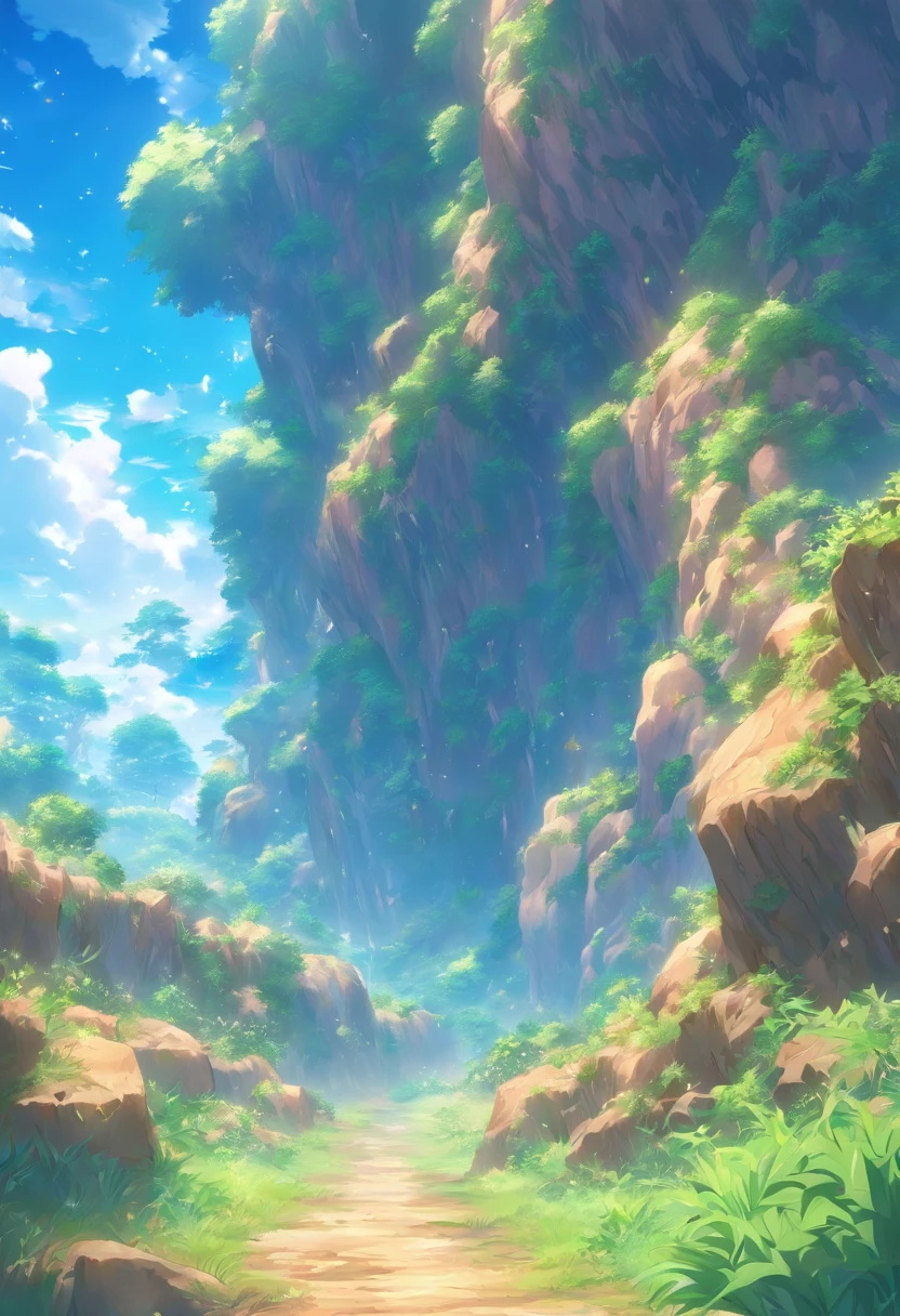 The earth is dry and cracked，Plants wither。 Completely realistic,Full high resolution, Well made，detail-rich.中景 the scene is