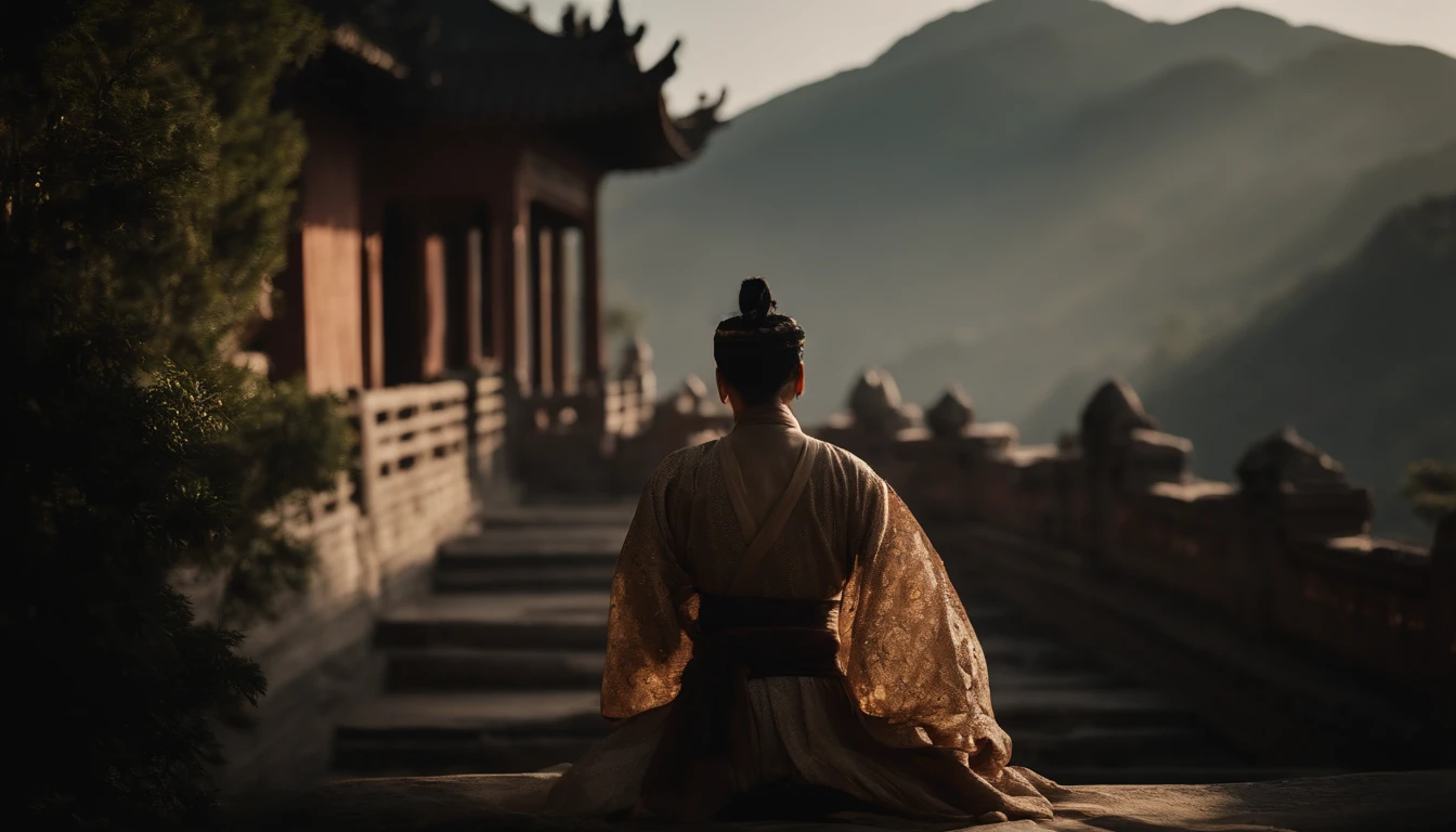 ancient wind,mtu,Back Shadow,Brocade Yiwei,Don Dao