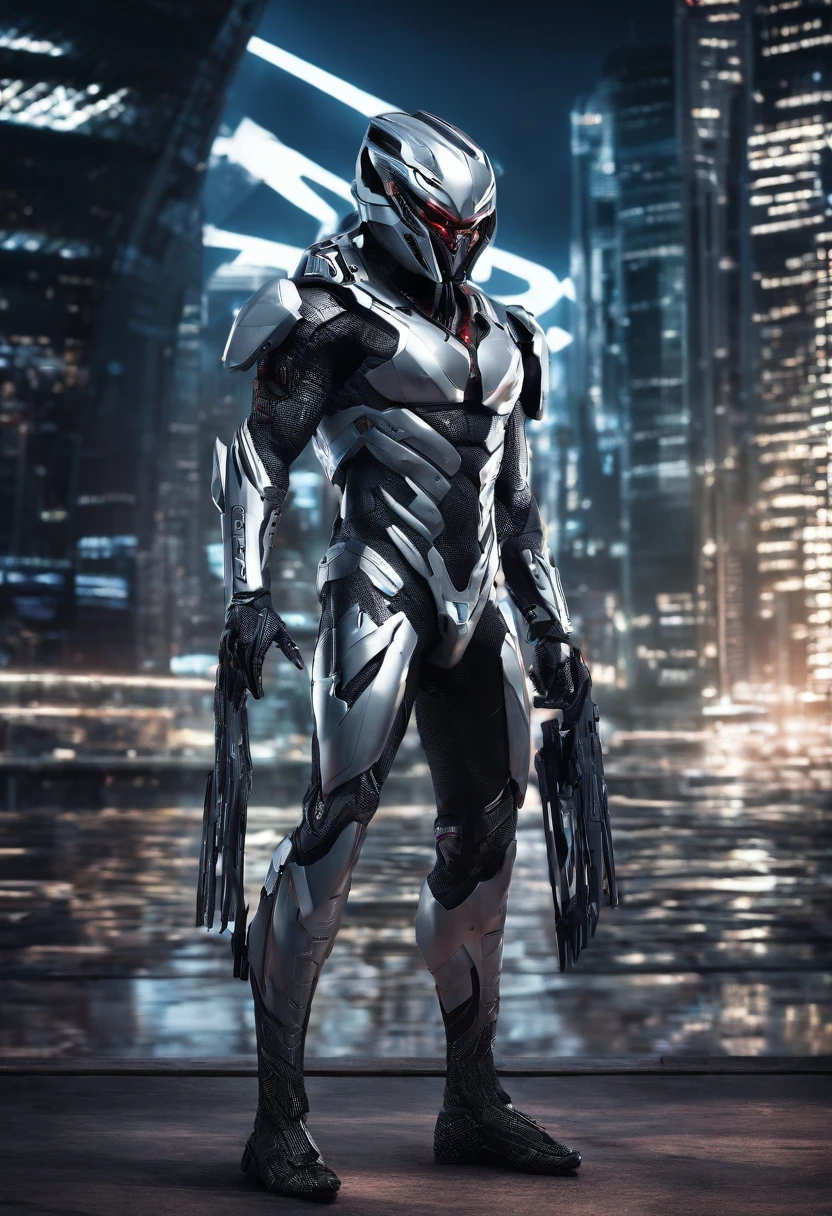 Predator,Full body photo,Authentic background