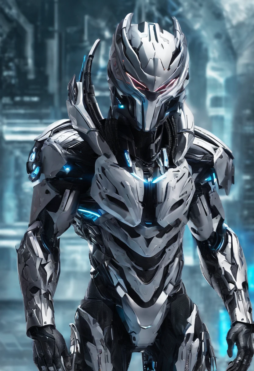 Predator，Full body photo，Authentic background