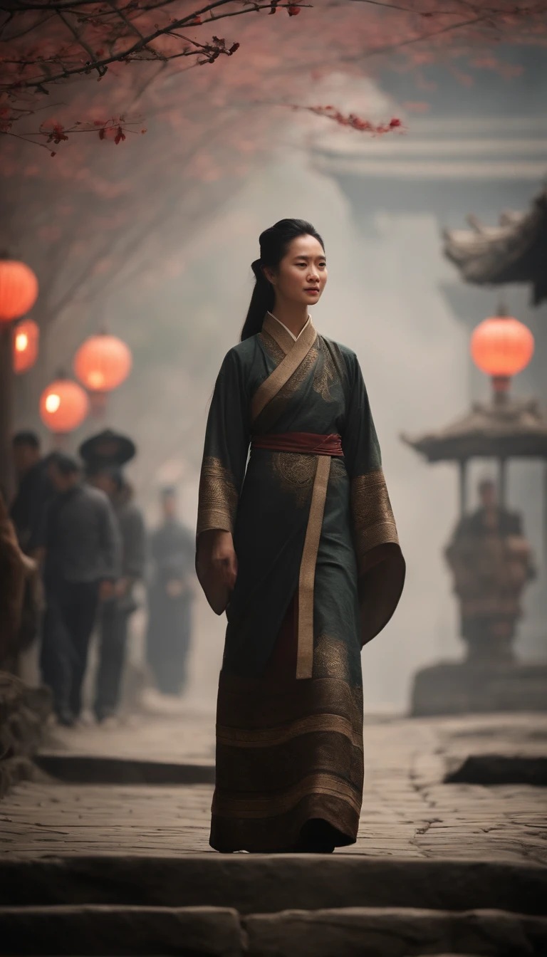 ancient wind,mtu,sideface,Don Dao,Brocade Yiwei,flagstone road