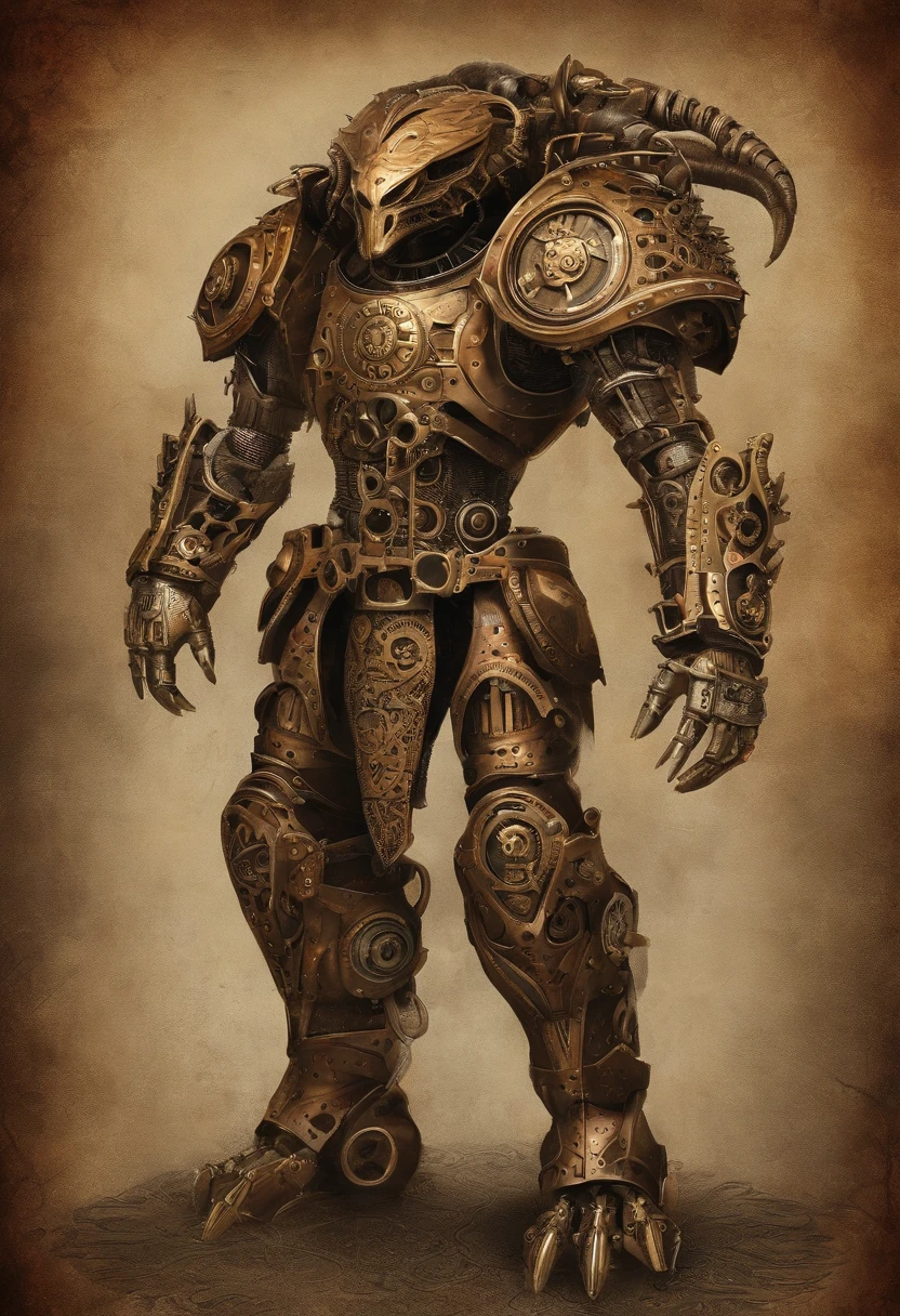 Predator,Full body photo,Authentic background