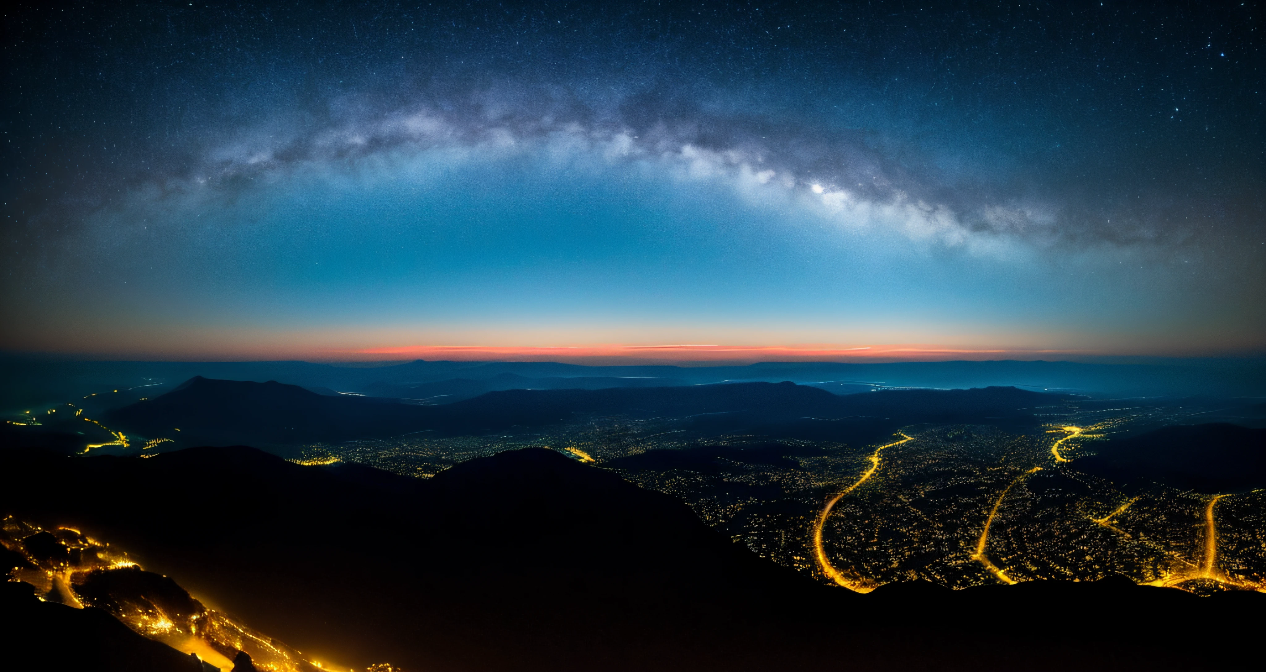 (best quality,4k,8k,highres,masterpiece:1.2),ultra-detailed,(realistic,photorealistic,photo-realistic:1.37),night sky,midnight,starlight,galaxy,glowing(glow),starry(stars),twinkling stars,deep blue,moonlit,serene(beautiful,gorgeous),tranquil,peaceful,calm,quietness,expansive(wide,immense),vast,spacious,spectacular(view,scene),panoramic,scenic,awe-inspiring,breathtaking,apartment building,tall(massive,giant),skyline,urban,city lights,glimmering lights,glowing windows,luxury,penthouse,majestic(magnificent),regal(splendid),elaborate,sky-high,modern,contemporary,mountain range,looming,grandiose,majestic(vast),majestic(massive,immense),majestic(towering),silhouette,unfolding,darkened(mysterious),mysterious,ethereal,airy,otherworldly,fantastical(fantasy,fictional),dreamlike,picture-perfect,fairy tale,hidden beauty,secluded,vibrant(glowing,illuminated),colorful(lively,vivid),ambient(soft,gentle),ambient(dim,lowlit),ambient(relaxing,soothing),ambient(dreamy,relaxed),ambient(peaceful,calm),ambient(tranquil,serene),ambient(quiet,calm),ambient(nighttime,nocturnal),ambient(mystical,enchanting),ambient(magical,enchanted),ambient(captivating,fascinating).