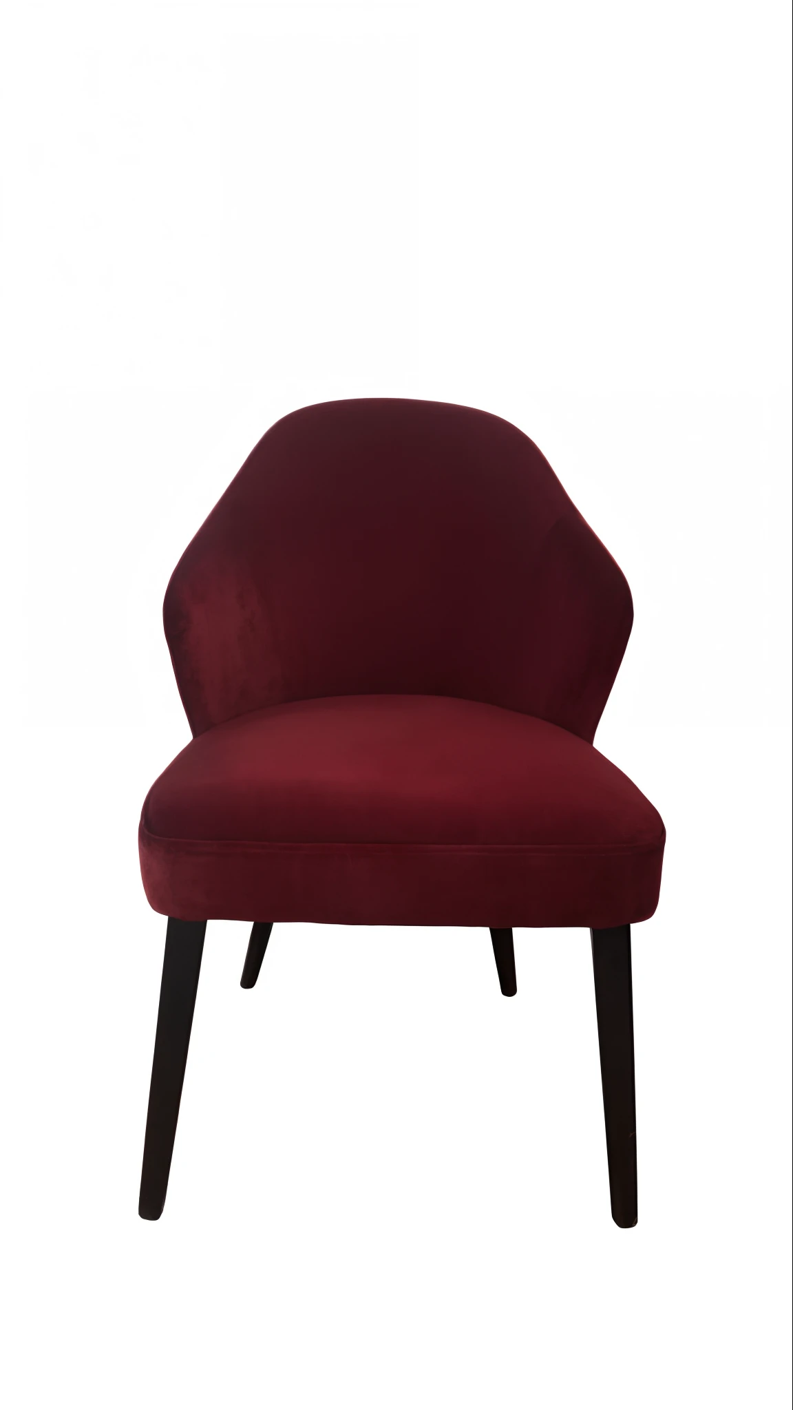 a red chair with a wooden legs and a black base, red velvet furniture, armchairs, 6 0 s chair, chairs, chair, velvet, froggy chair, armchair, edited, single chair, layed on a red velvet fabric, comfy chairs, designer furniture, vintage inspired, inspired by Clifford Ross, cozy arm chairs, by Romain brook