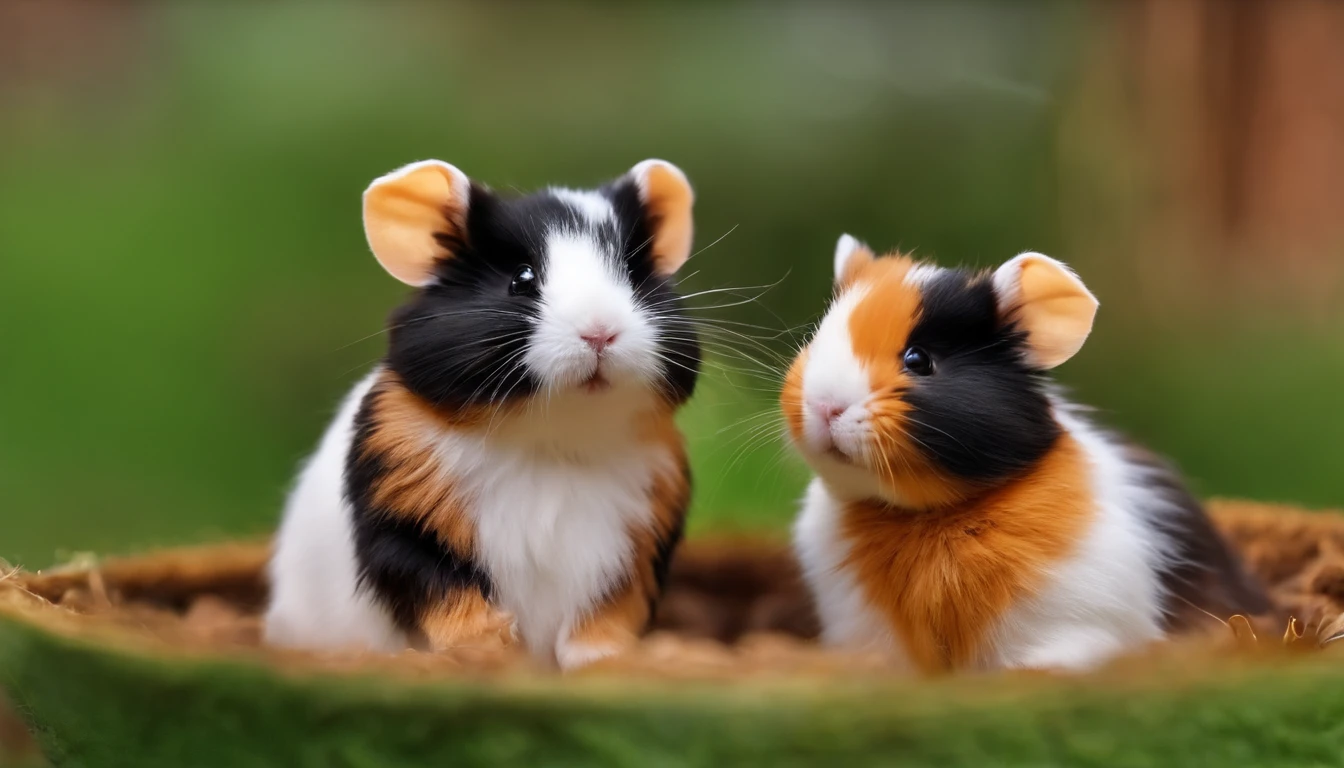 catss,doggy,edgBunny,One each for hamsters