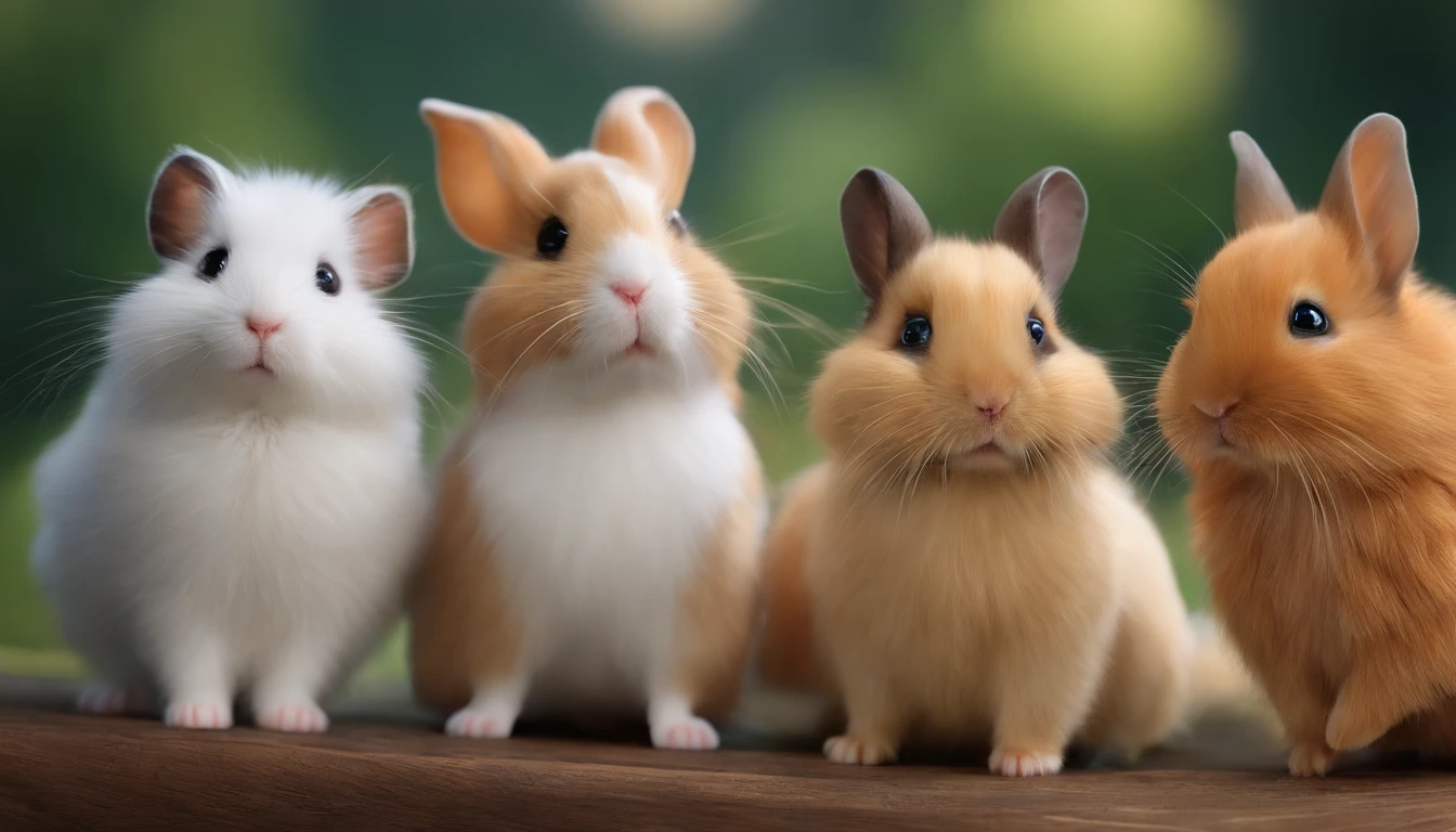 catss,doggy,edgBunny,One each for hamsters