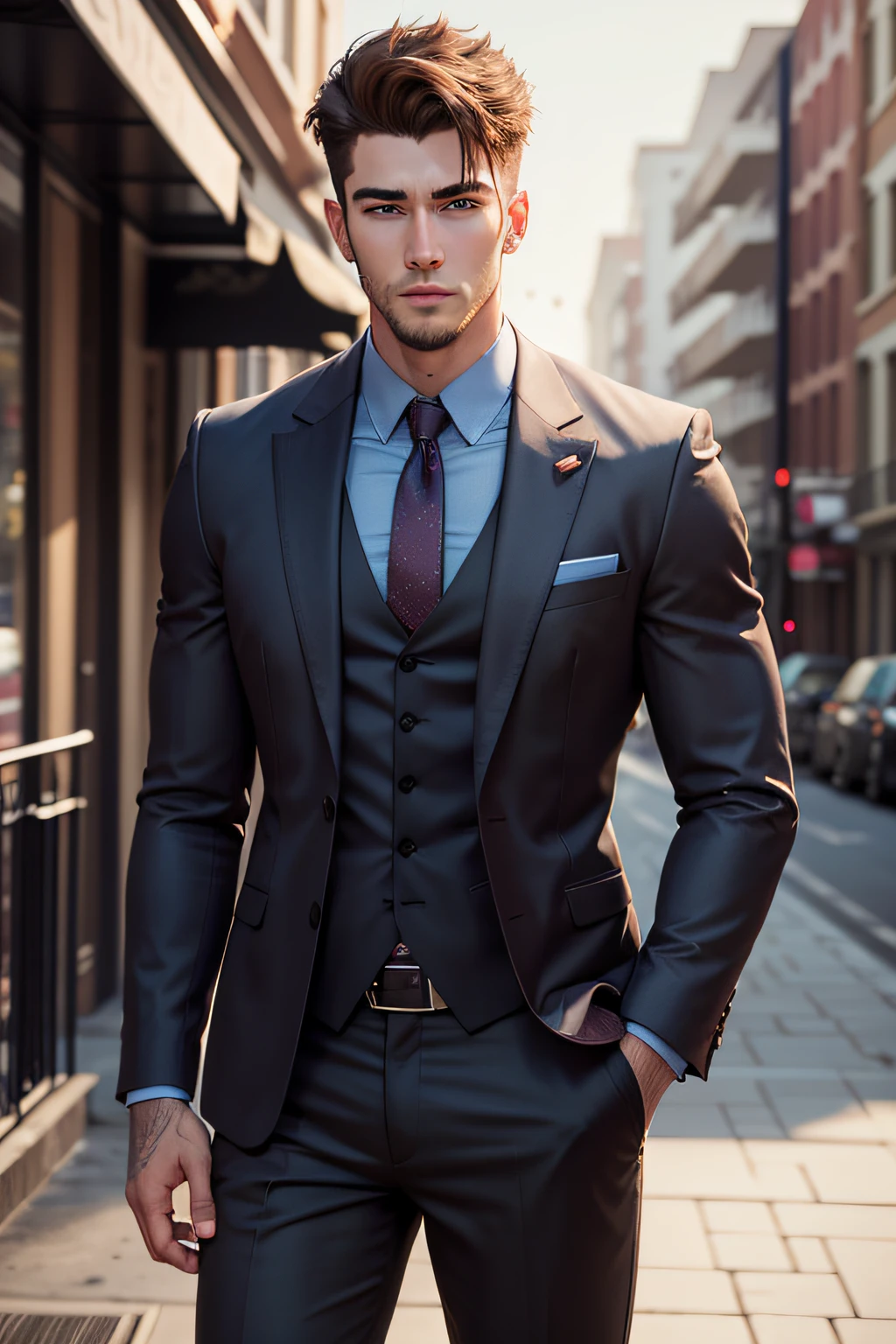 Handsome guy