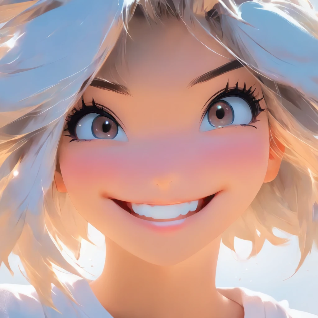 (photo: 1.3) af (realism: 1.3), (((white t-shirt))), super high resolution, (realism: 1.4), 1 girl, female avatar, soft light, black hair, smile, Facial focus, (( (white T-shirt))), cheerful, smiling, (short hair lady),, young, confident,, ((solid color background)), (((blank background))), high definition, details, perfect picture ,Movie quality,Ultra HD,female head portrait,beautiful girl,young and beautiful,exquisite face,elegant and luxurious,xxmixgirl