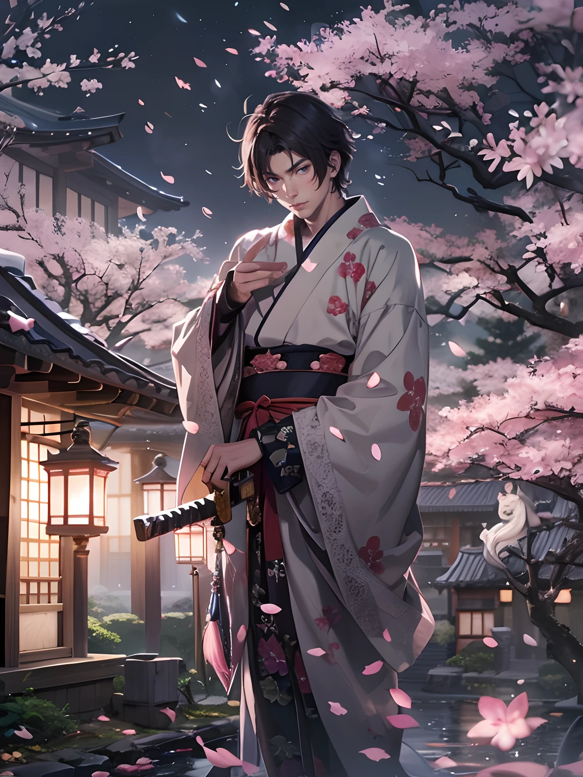 Handsome boy、