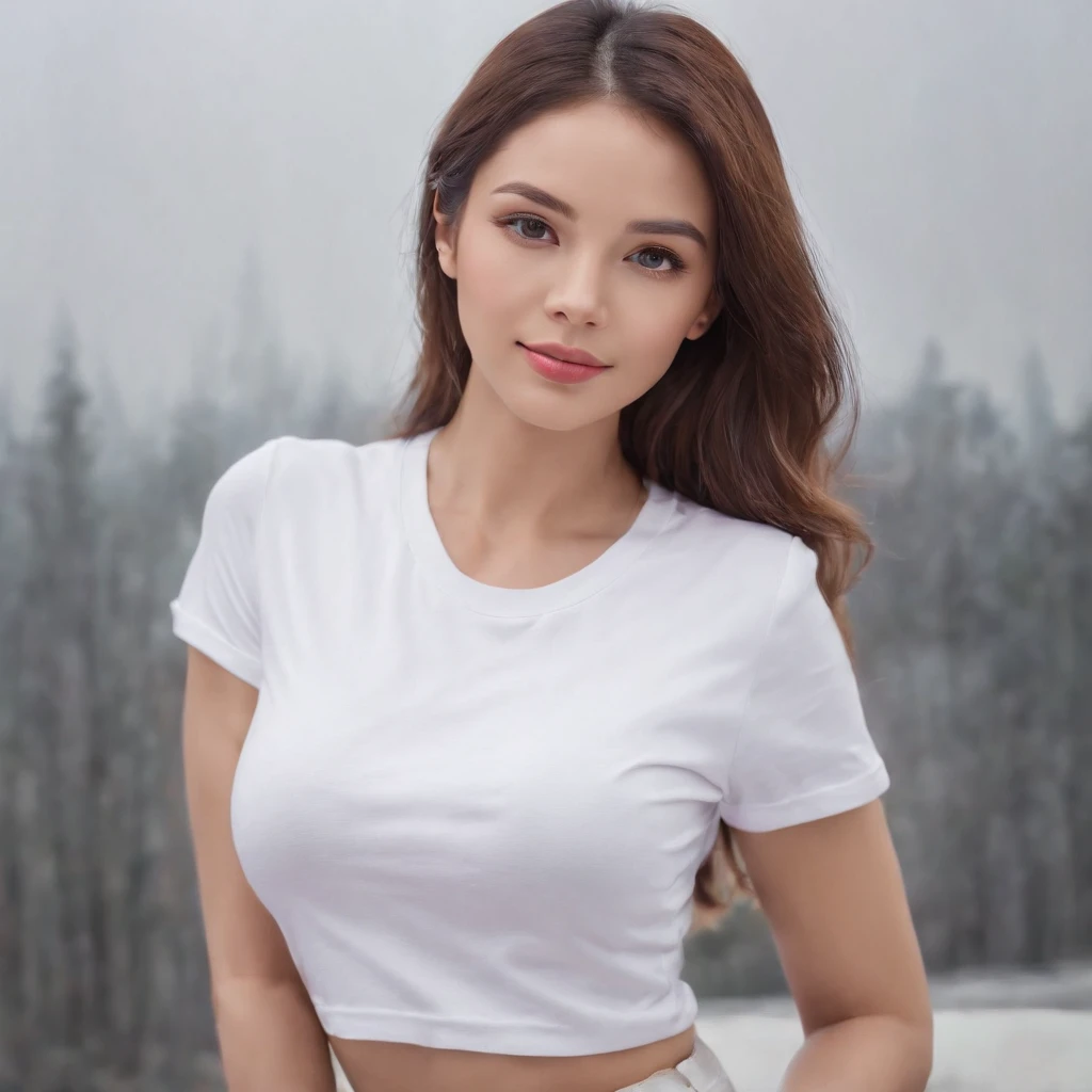 (photo: 1.3) af (realism: 1.4), (((white T-shirt))), super high resolution, (realism: 1.4), 1 girl, female avatar, soft light, black hair, smile, Face in focus, cheerful, (blonde lady),, young, confident,, ((solid purple background)), (((monochrome background))), high definition, details, slightly looking up, perfect picture, movie quality, ultra high definition ,Female avatar,beautiful girl,young and beautiful,exquisite face,elegant and luxurious
