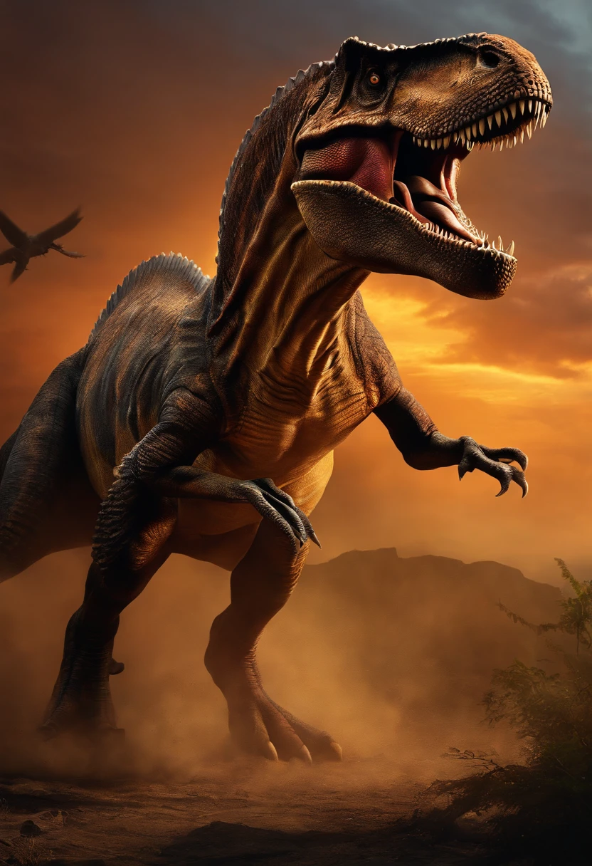 t-rex vs spinosaurus