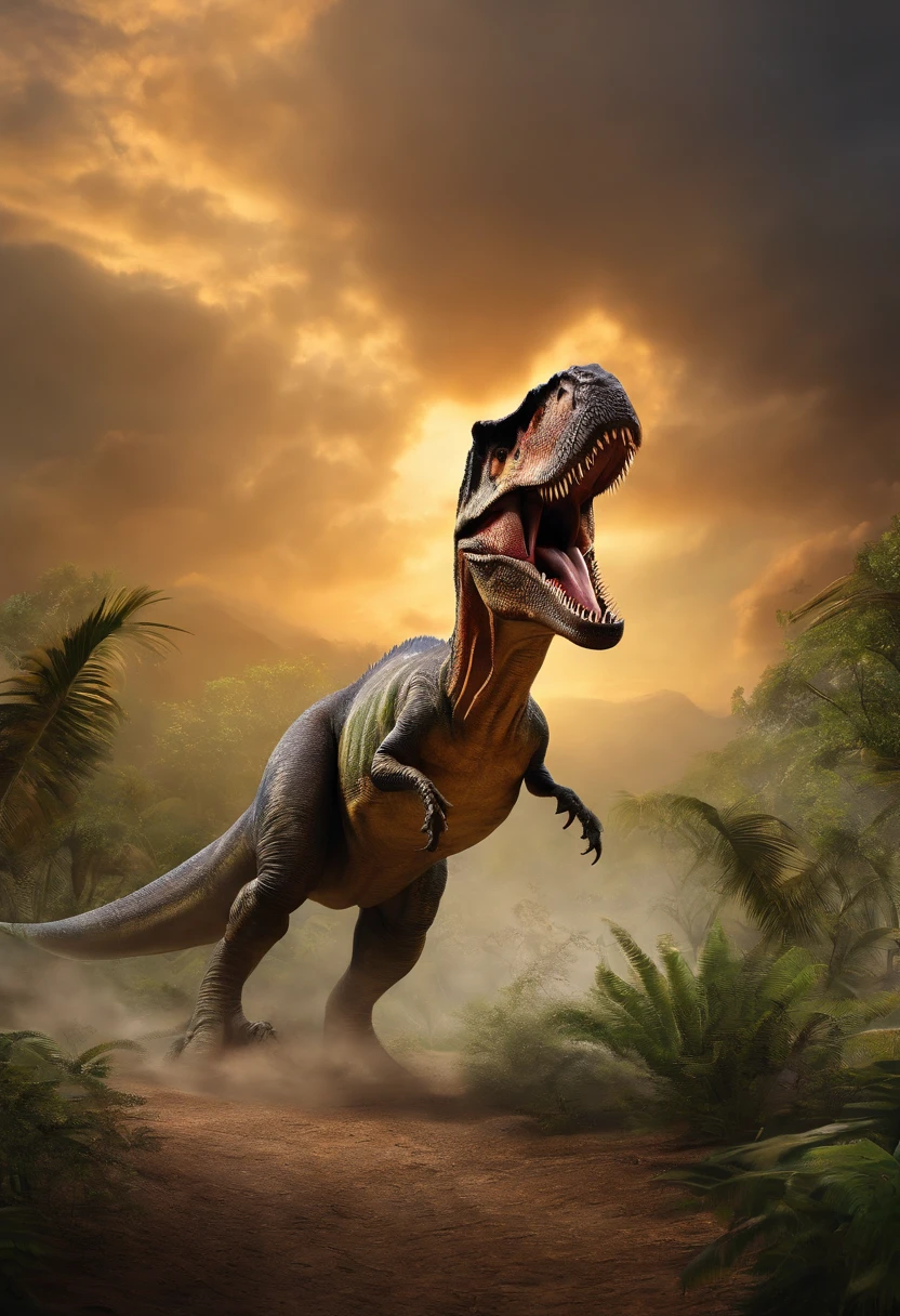 t-rex vs spinosaurus