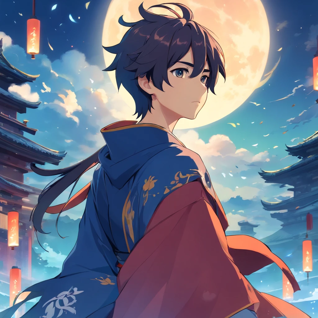 SP Sensen Fawn Male,onmyoji style,