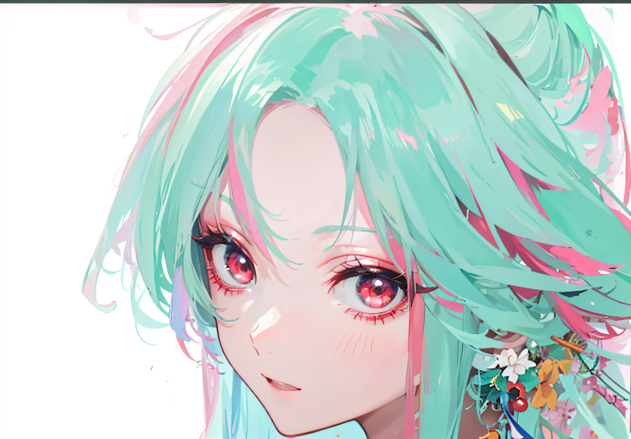 Ah hey Yan,Astringent expression,Feminine expression,succubi,There are a lot of red halos,There is Hanshui on the face,The mouth is happy and pleasant