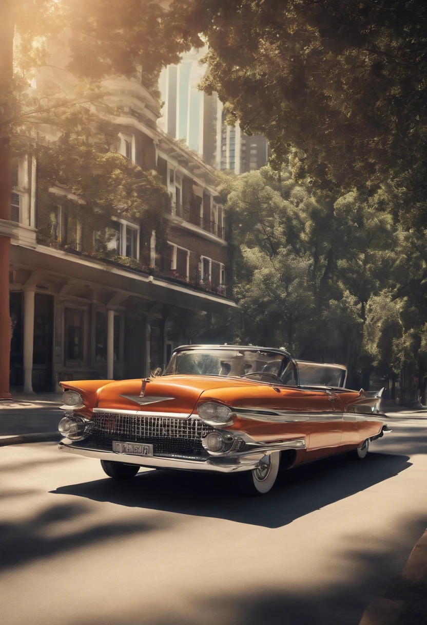 the world of AtomPunk, Retro-futurism of the 1950s, Jetsons style