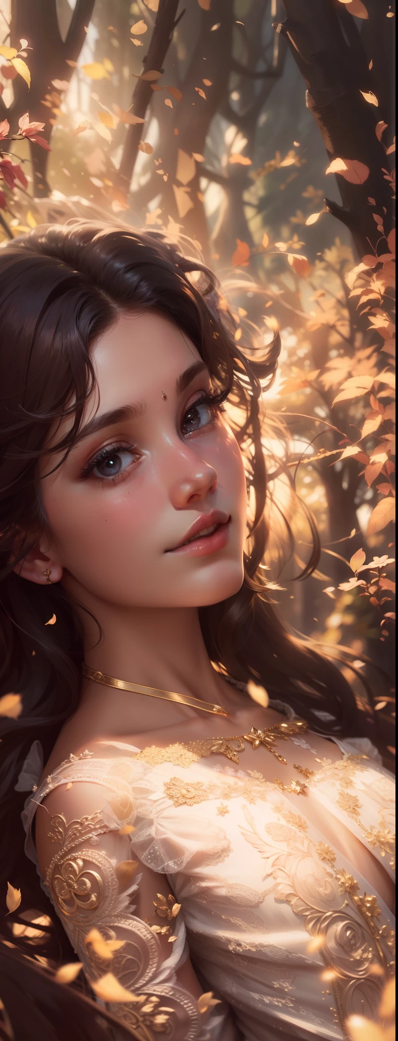 Angel girl, beautiful dress,ultra realistic face,8k