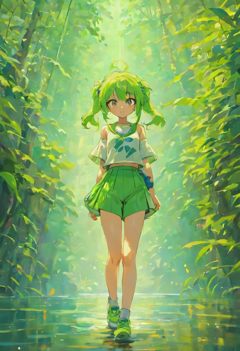 (menina elfa bonita, cercada por arvores da floresta:1.5)(extremamente detalhado CG unidade 16K papel de parede:1.1), (Denoization of force: 1.45), (tmasterpiece:1.37), (Pose de corpo inteiro:1.4:), Ganzlänge, dinamic angle, starly sky, Textura realista, side-lighting, brilho, luz luminosa, ray tracing, UHD, corpo inteiro, Fluttering skirt, see ass through clothing, roupa sexy, olha inocente, sorriso fofo, see ass through clothing , see ass through clothing, expondo a bunda