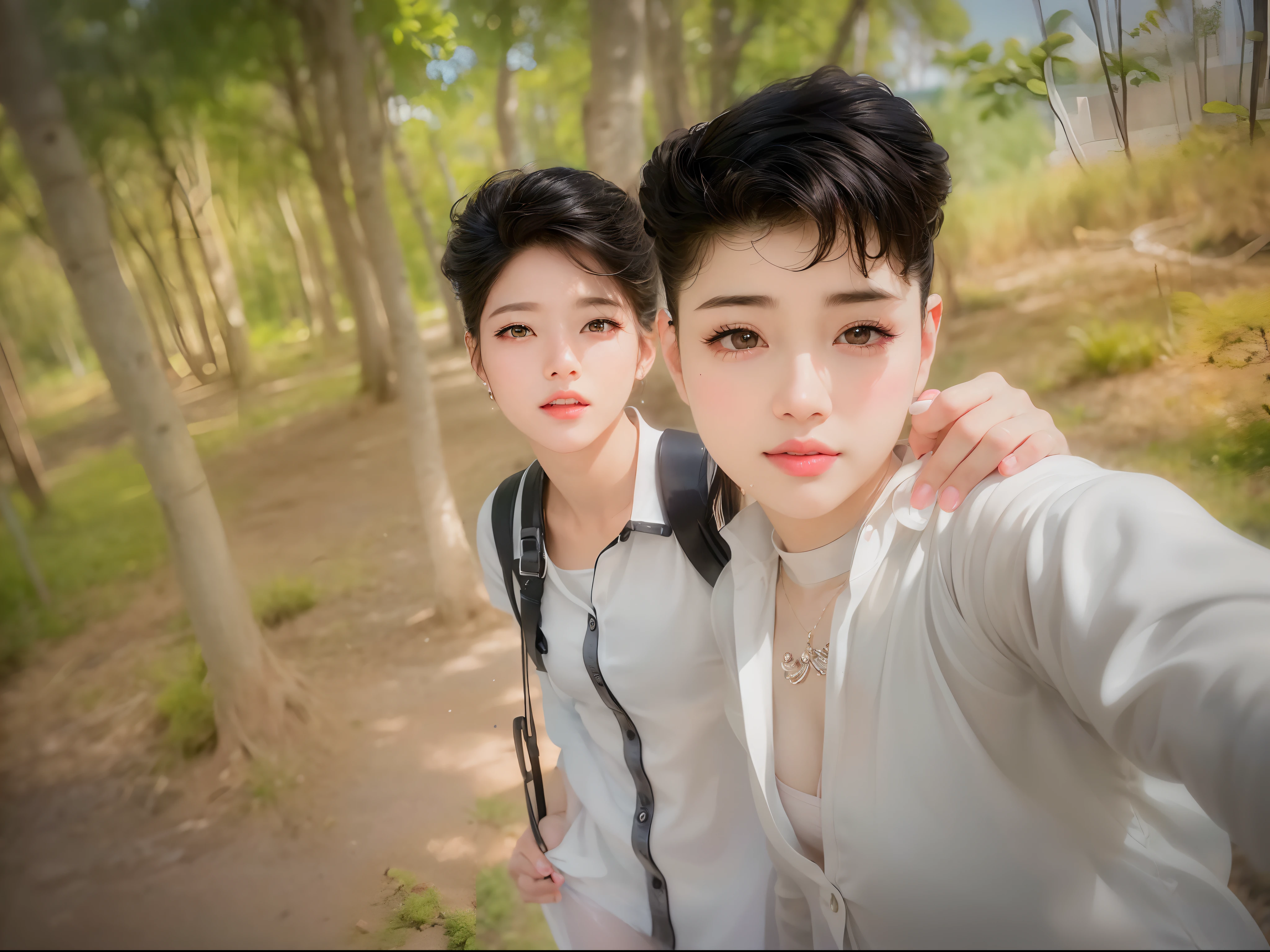 (8k, RAW photo, photorealistic:1.25) ,( lipgloss, eyelashes, gloss-face, glossy skin, best quality, ultra highres, depth of field, chromatic aberration, caustics, Broad lighting, natural shading,Kpop idol) looking at viewer with a serene and goddess-like happiness,