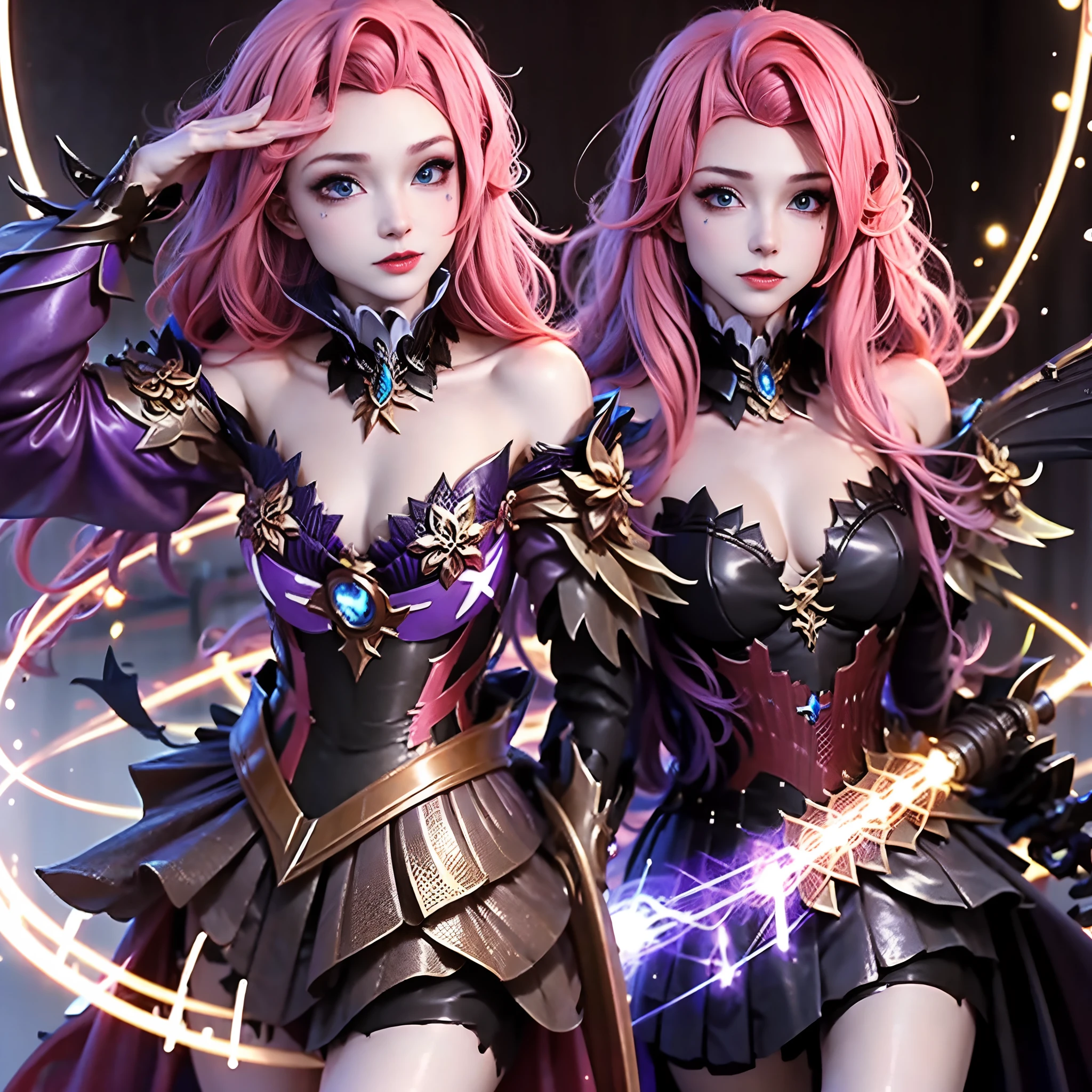 Seraphine, Estilo Genshin Impact, Congregation of Witches, Estilo Bruxa
