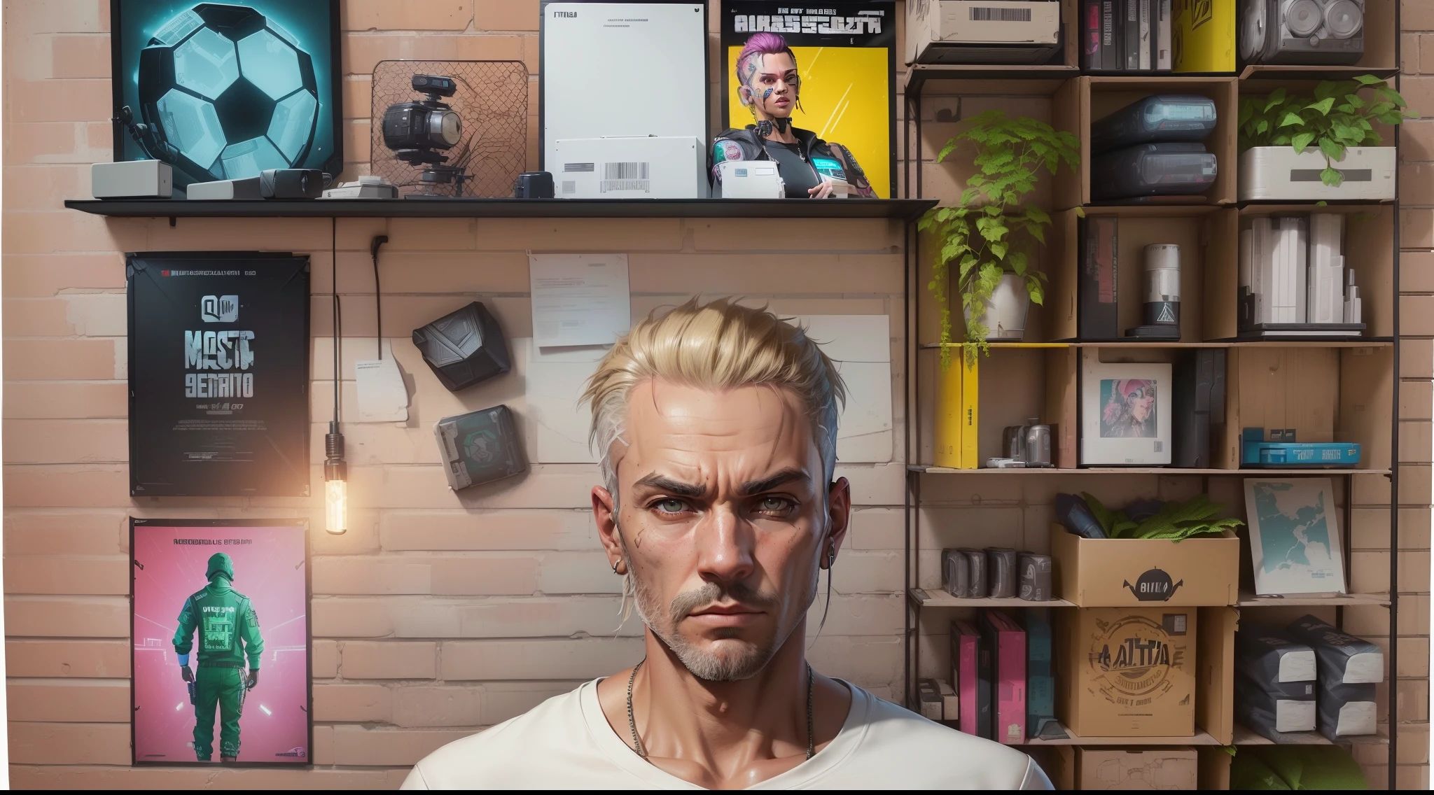 ((best quality, 8k, master part: 1.4)),((amazing detail: 1.3)),((illustration,((Alta resolução1.1)), Gta, Realistic,Cyberpunk, Meia-noite,Fresco, filme, punk, Estilo Futuro.