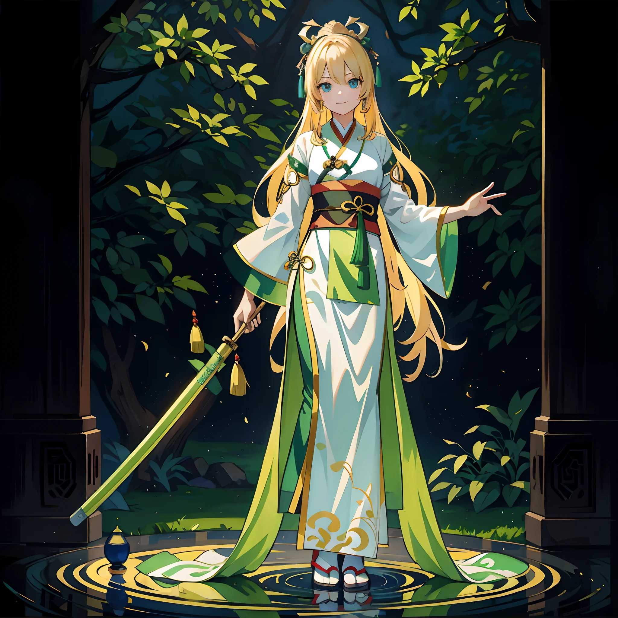 Hanfu,Long boots