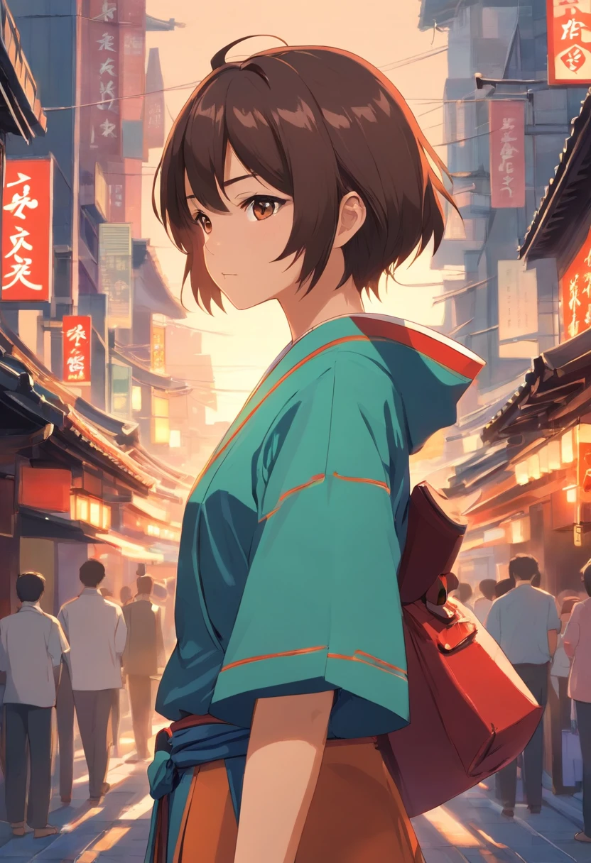 Um Samurai virtuoso, perdido no tempo em um mundo de desordem; where principles, Values and good customs no longer exist and are no longer honors. sad and lonely, Living by Your Moral Code, He follows the walk with his shoulders girded in a deep spiritual depression