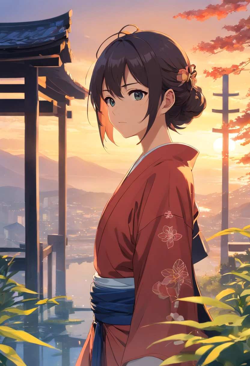Um Samurai virtuoso, perdido no tempo em um mundo de desordem; where principles, Values and good customs no longer exist and are no longer honors. sad and lonely, Living by Your Moral Code, He follows the walk with his shoulders girded in a deep spiritual depression