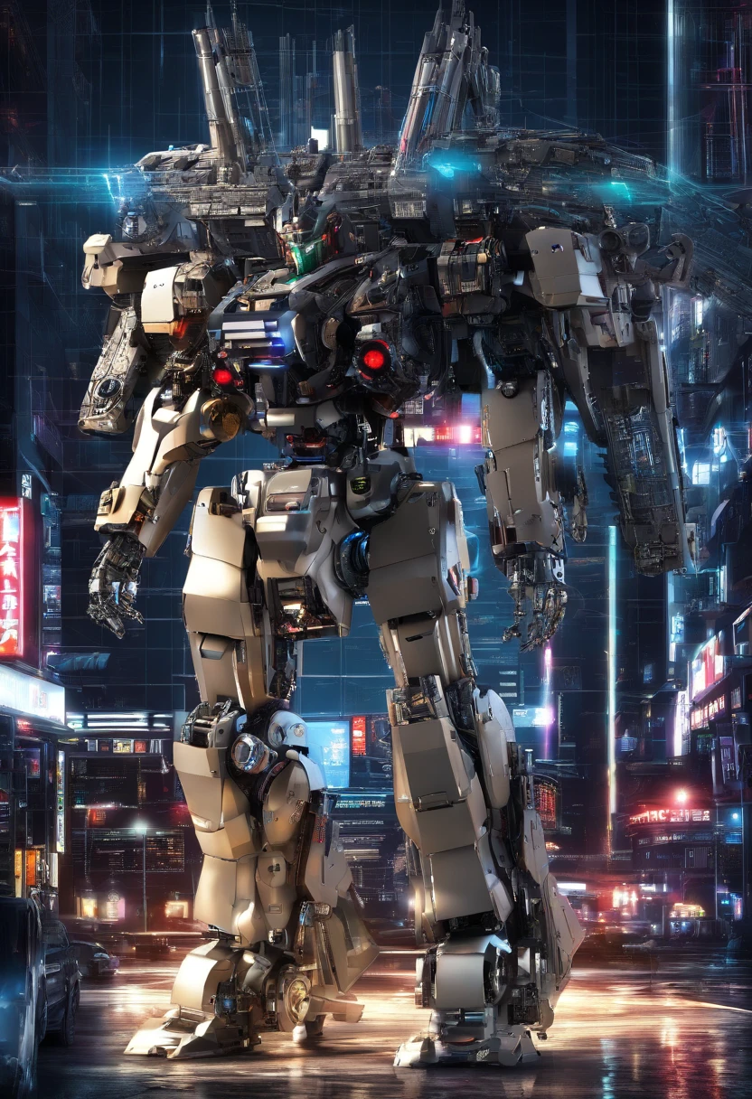 tmasterpiece，Best quality，4K，Gundam Mech