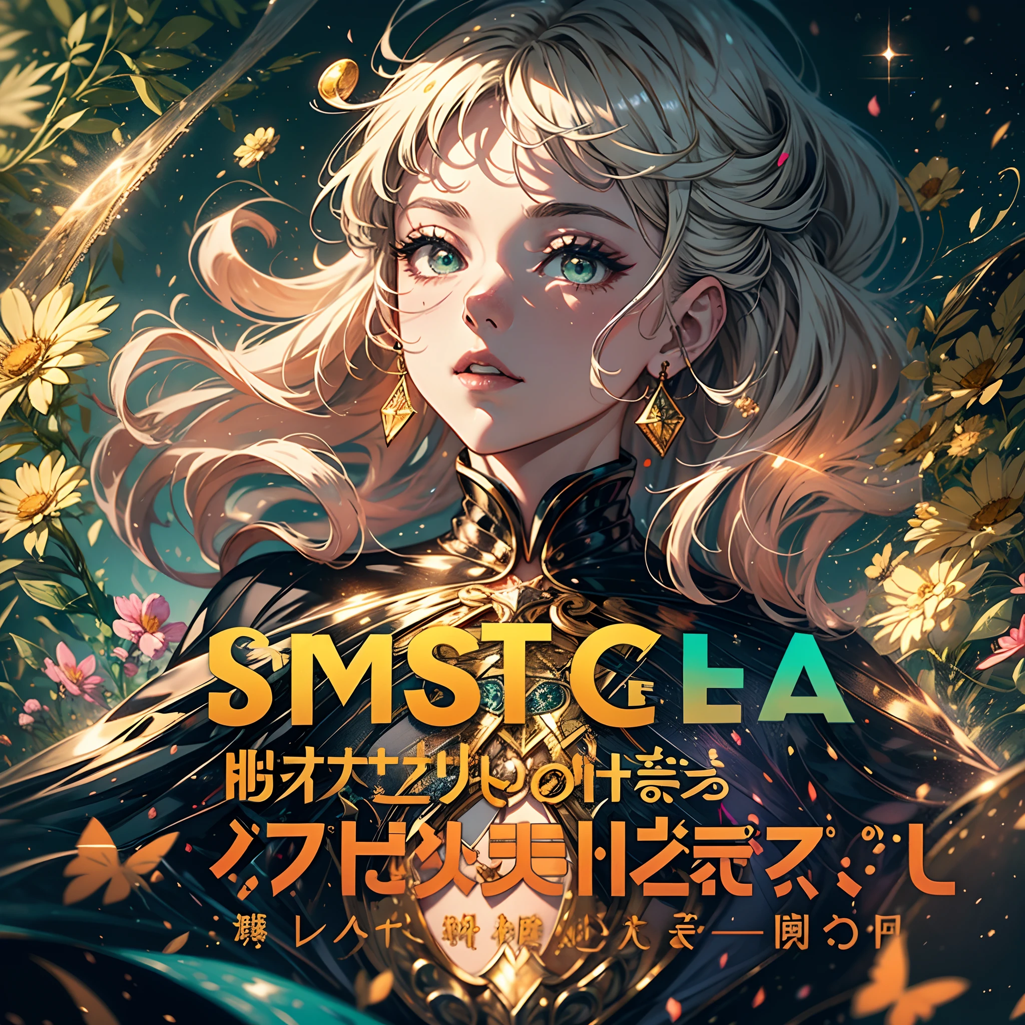(mestre obra-prima、melhor qualidade、Highestres、Arte Oficial、beautifully aesthetic:1.2)、(mestre obra-prima、melhor qualidade、melhor qualidade、Arte Oficial、beautifully aesthetic:1.2)、(mestre obra-prima、melhor qualidade、melhor qualidade、Arte Oficial、beautifully aesthetic:1.2)、(1Meninas:1.3)、altamente detalhado、(Arte Fractal:1.3)、colorida、Detalhes supremos、「Princesa Encantada」Esta pintura intitulada、Ele retrata uma bela princesa cativante e sorridente 。O castelo se espalha、castelo encantado、Cria uma atmosfera como se uma porta para outro mundo tiesse aparecido..。 Standing in the center is、Princesa bonita em um vestido sofisticado bufante cor de rosa。His face is meticulously drawn with golden hair and emerald eyes.、She has a sweet expression on her face, beautiful, bright green eyes, as if she strongly desires something;, co.。In his hand is a luxury wand.。 The magical cast is、It was released as an explosive force from the tip of the wand.、The energy that reverberates in the garden like a beam of colored light is very powerful.、A beam of light makes a great trajectory in the sky。 The charm of this painting is、A beleza poderosa e encantadora da princesa、e、Expertly captures the mystique of the garden.。 、And the princess's facial expressions and movements are very realistic.、Tem o poder de atrair o espectador para o lugar。 Ademais、The production of light and shadow is also impressive。The beam of light emitted by the cane is、Ilumine os jardins e o castelo、tou、Creates a sense of distance from the visual light source to the princess。Qualidade produz imagens realistas、It can convey visual beauty and story appeal at the same time。 that is、Not only visually appealing works、It is a work that further enriches the visual experience when drawing a story.。 」We are thinking about the theme to the maximum。The images are very realistic and、Muito detalhado e、Dee be a high resolution 16k。Sony F e 24-105mm f / Use a Sony Alpha 4 mirrorless camera with OSS 1G lenses。Sensibilidade ISO