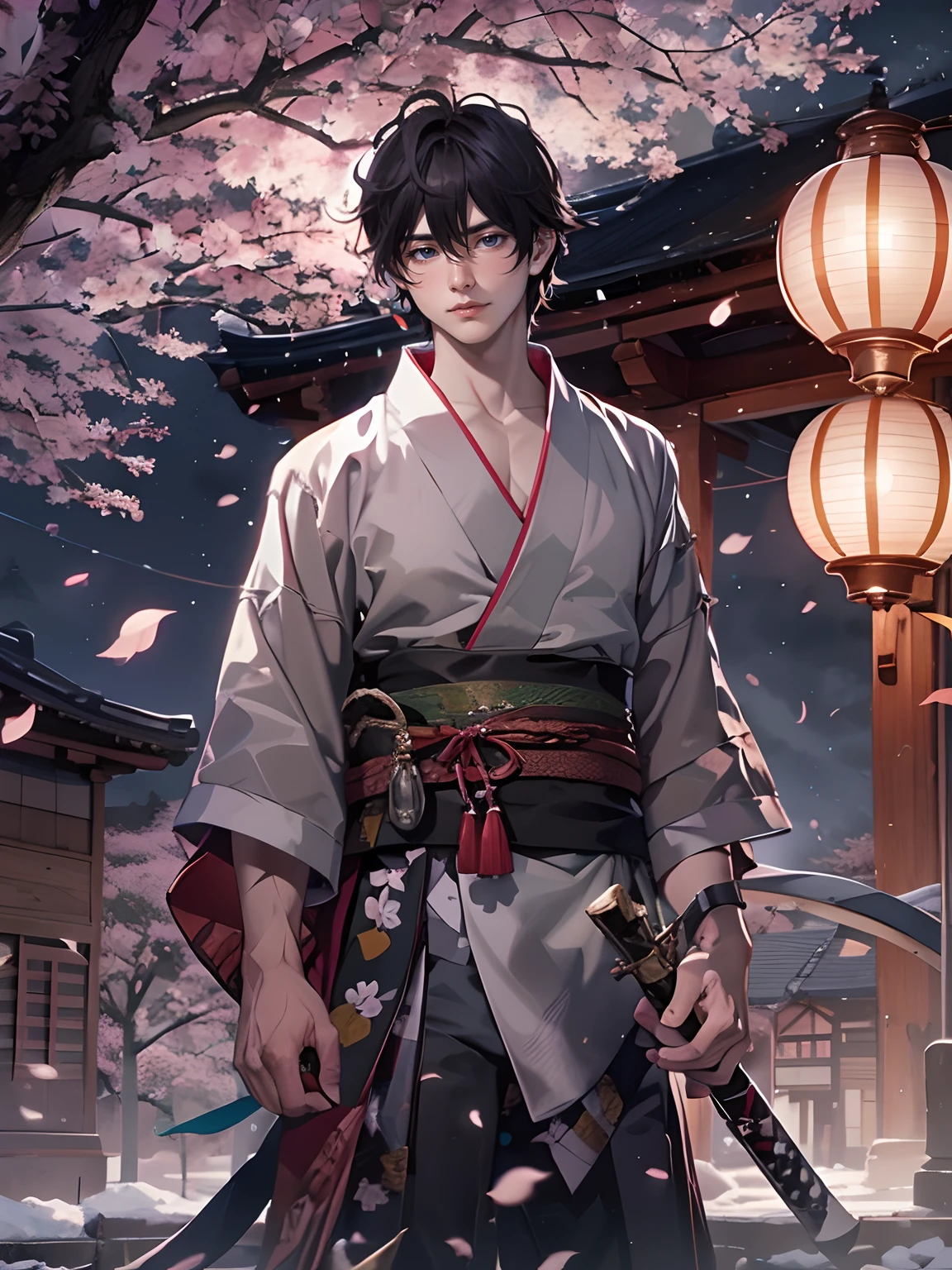 Handsome boy、