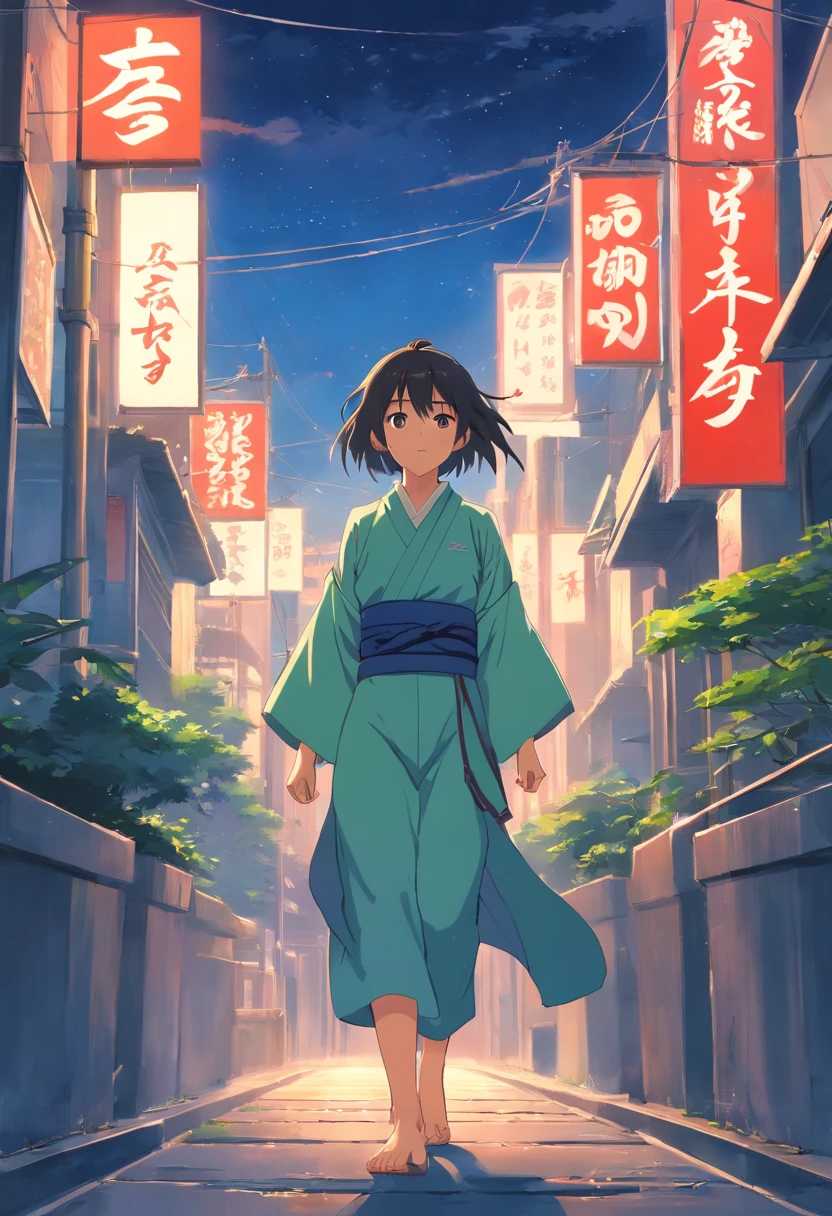 Um Samurai dos animes cansado, perdido no tempo em um mundo de desordem; where principles, Values and good customs no longer exist and are no longer honors. sad and lonely, Living by Your Moral Code, Towards the long-awaited "virtuous death" he continues to walk, mesmo estando ferido, and with his shoulders girded in a deep spiritual depression.