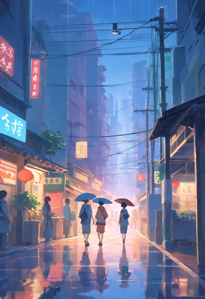 The case took place in one"China-style、swordsmen、Dark、suspenseful、curiosity"of the world:
After a thousand days of rain,The sky is cloudy,A month of Sundays
Imperial City Chang'an,emerges"Rain dissolves"of tragedies
You are ordered to track,Recruit talent,Walk around,The layout is meticulous、Mysteries await you to solve