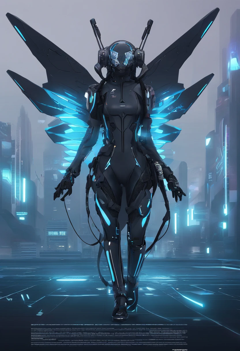 ,walking on the water,See a large alien creature,(Translucent water sprite,It grows a pair of wings),Fly out of the sea,Splashes,Ambient blue lighting, There are plants, Rich in color,Lighting effects,film effect,tmasterpiece,The sky comes in many colors