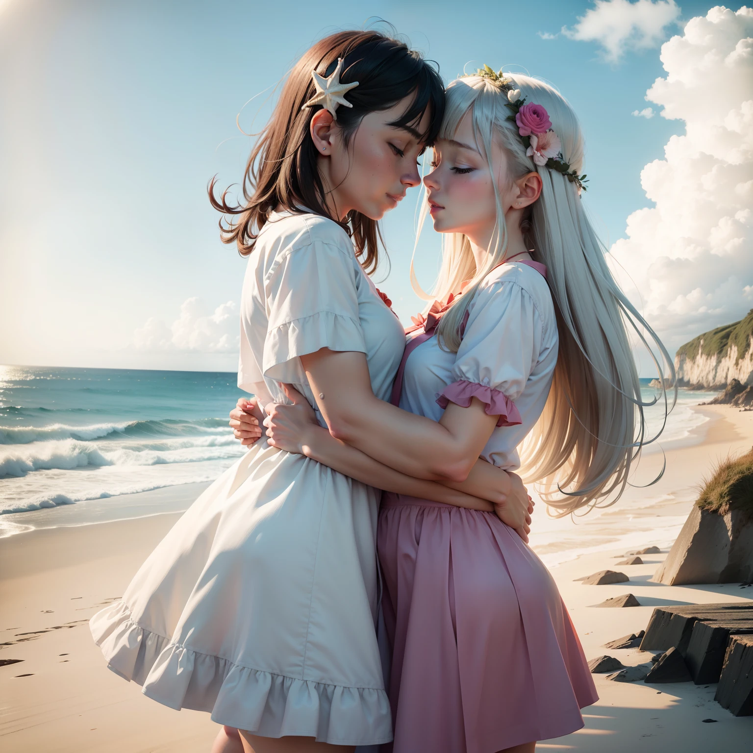 Seaside love