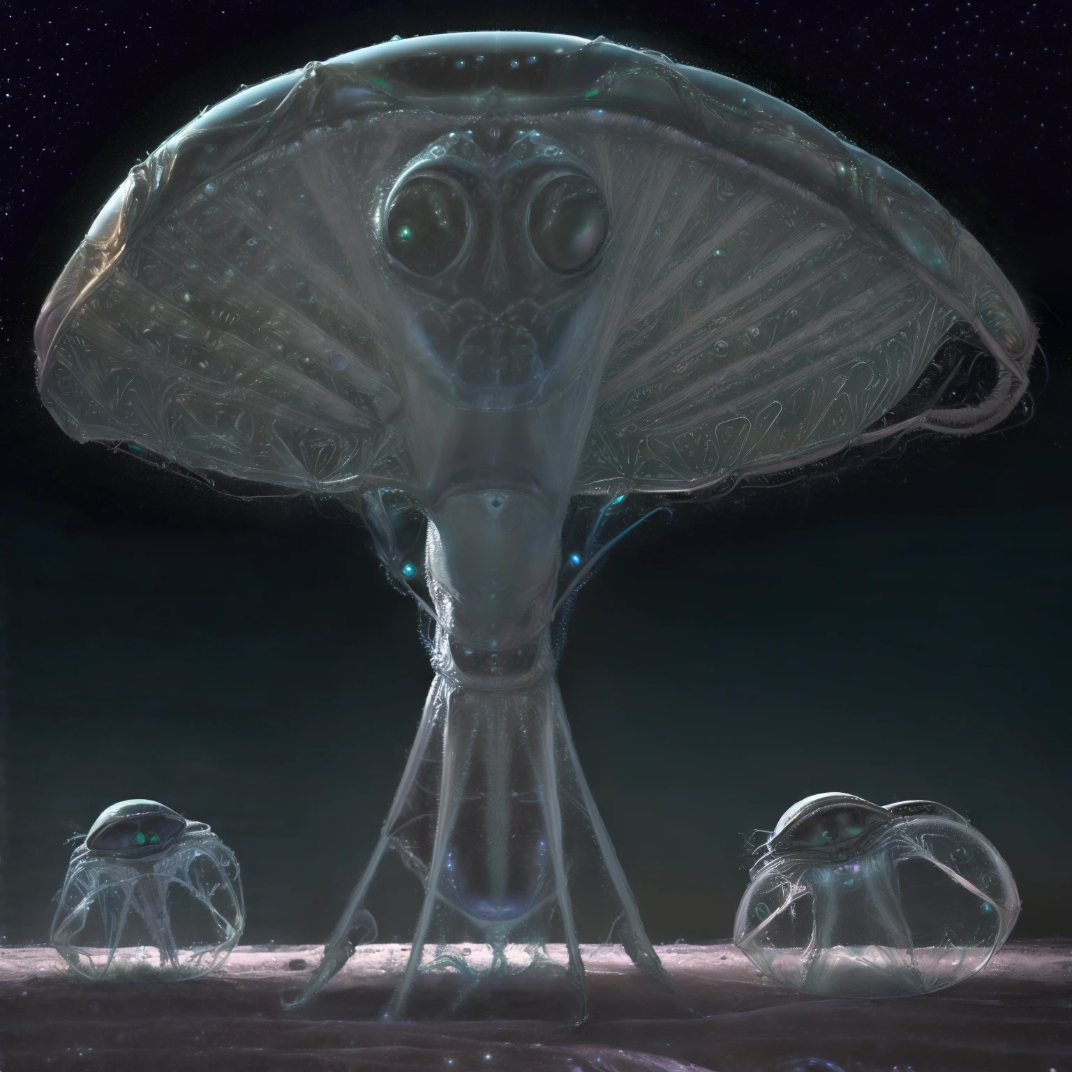 (Extraterrestrial life:2)