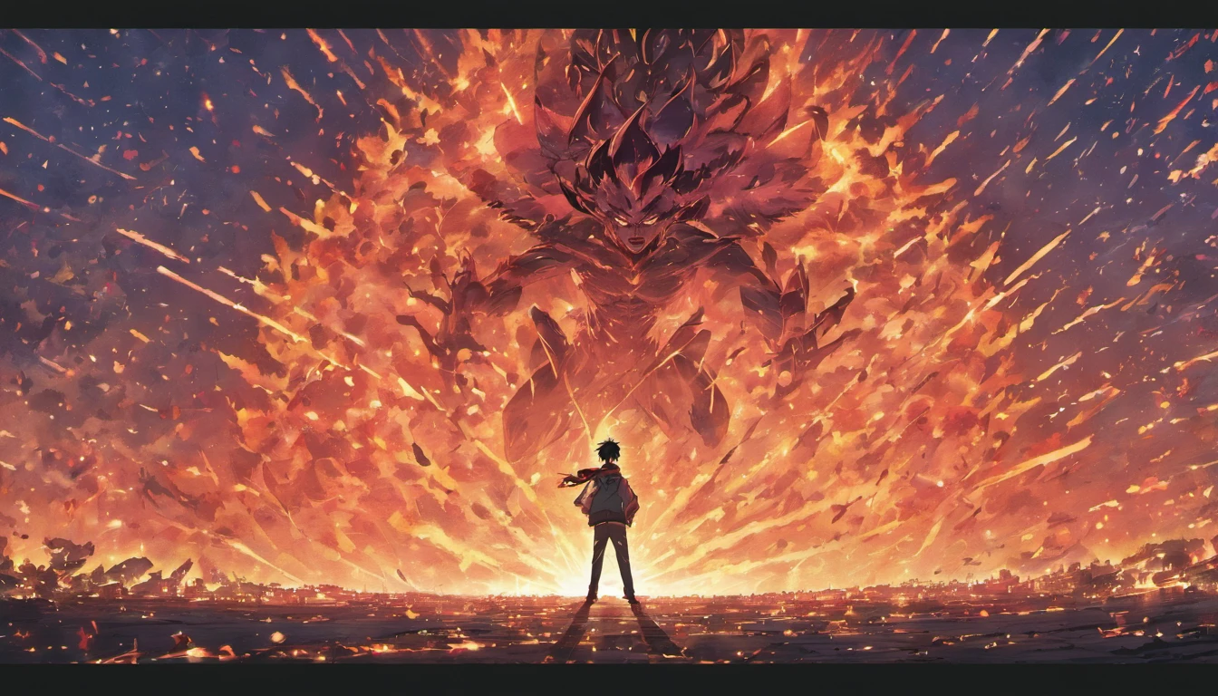 ahmed vs akira battle, intense