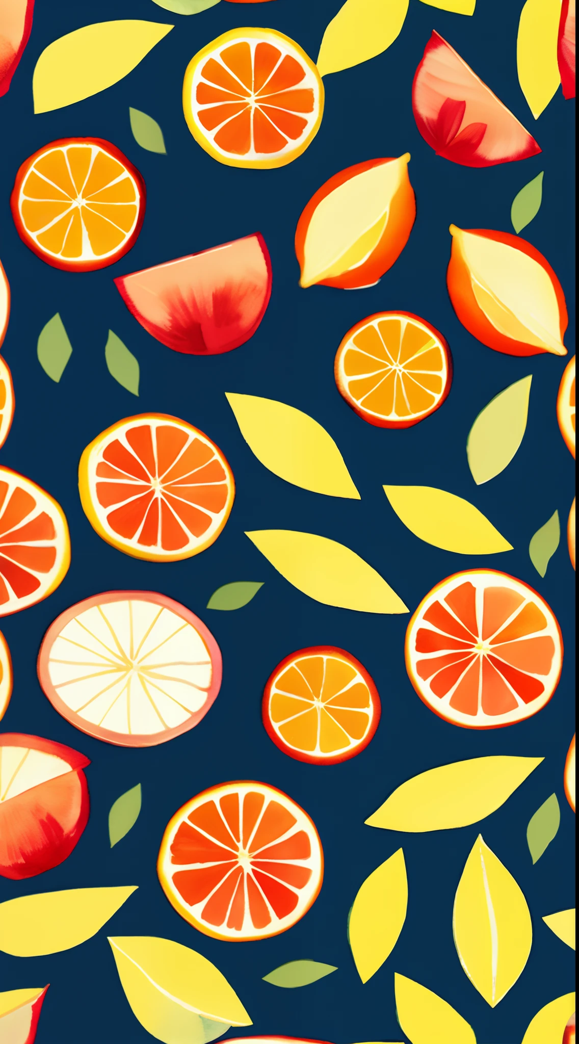 Seamless pattern of lemon and olive on white background，It has a lemon skin texture，Art in the middle，Illustration"，watercolor artwork of exotic，Repeating pattern，pale yellow wallpaper，oranges，a plant，oranges，Orange skin texture，illustratio！，beautiful wallpaper，artwork of a，o Pattern，traditional art，interesting background，Orange arm，Watercolor illustration，delicacy，beautiful high resolution