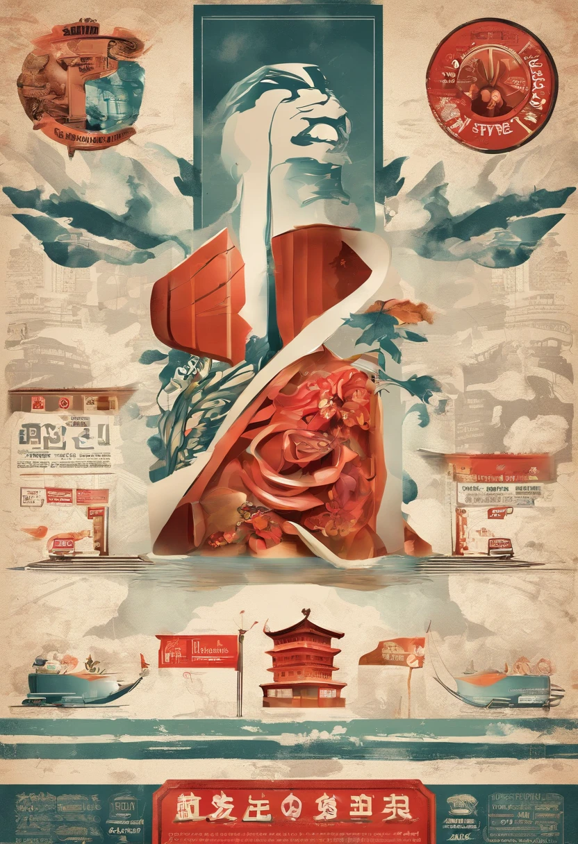Graphic store advertising