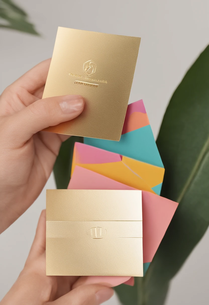 a set of three different business cards with a gold foil foil foil foil foil foil foil foil foil foil foil foil foil foil foil foil foil foil foil foil foil foil, packaging design, brand identity, by Jesper Knudsen, packaging, by Jacob Pynas, by Jacob Kainen, by Jacob Duck, by Justus van Gent, visual identity