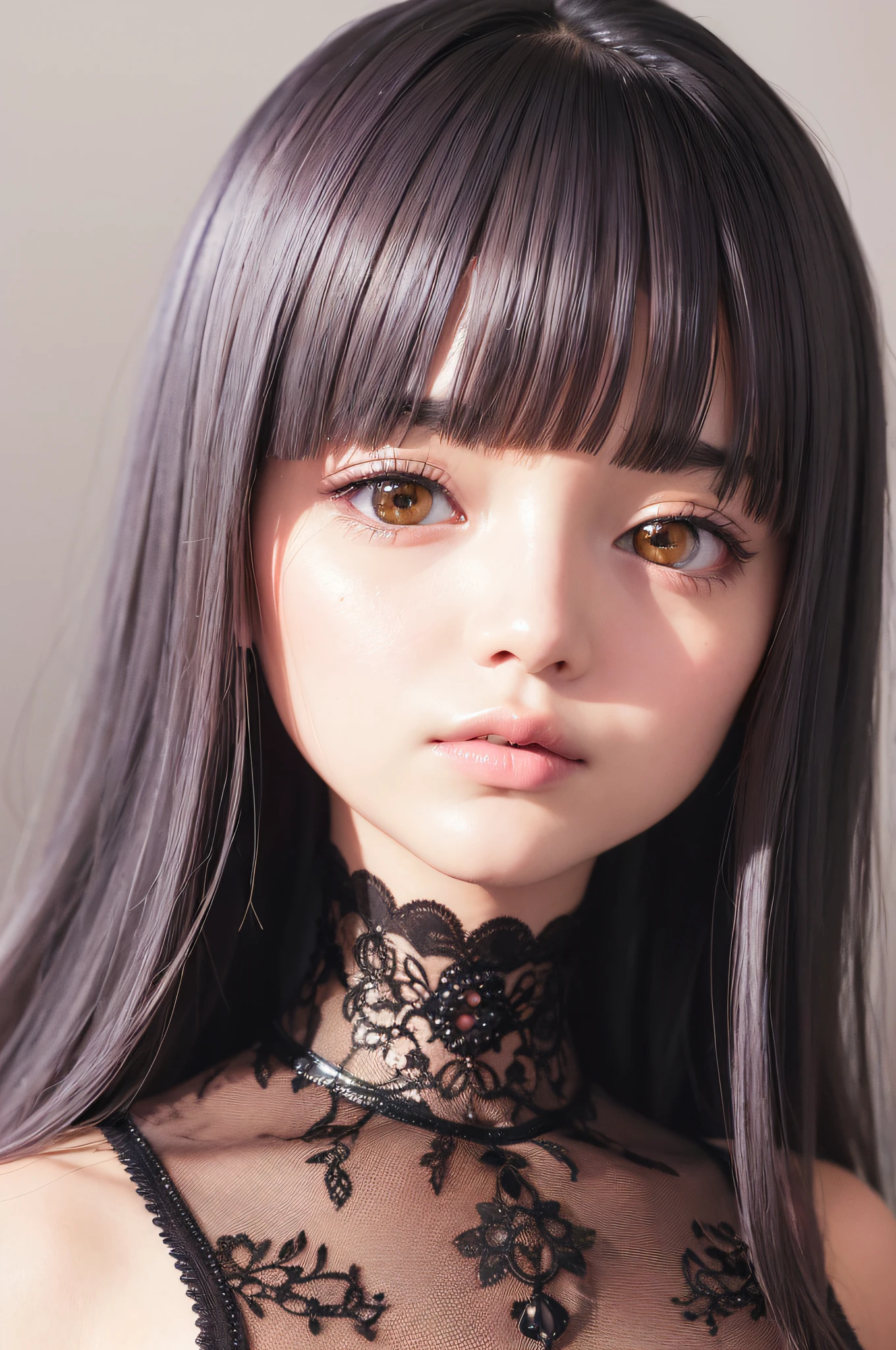 ((masterpiece))、(Photorealsitic:1.2)masterpiece、top-quality、hightquality、absurderes、shinny skin、Colorful and stunning art、top-quality、ultra-detailliert、beautifuldetails、Reflective hair、outstanding lighting、光线追踪、depth of fields、ultra-detailliert、illustratio、astonishing、fine detailed、ighly detailed、((ultra-detailliert))、(a beautiful detailed girl)、beautiful detailed brilliance、intricate detailes、hight resolution、extremely delicate and beautiful、beatiful detailed eyes、HDR、rounded eyes、 detailed facial features, (rounded pupils:1.4) (illustratio), (beatiful detailed eyes), ((extra detailed face)), depth of fields, (alluring face),
