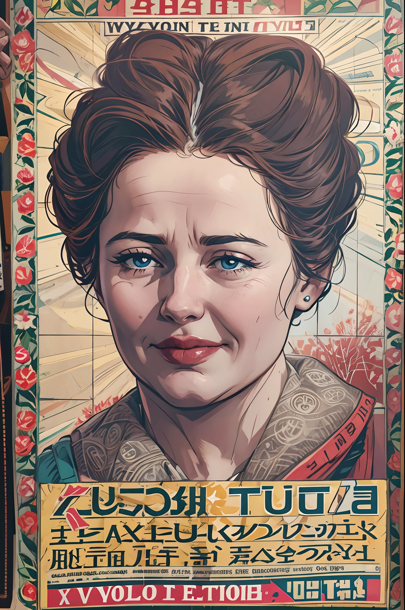 Women's election posters