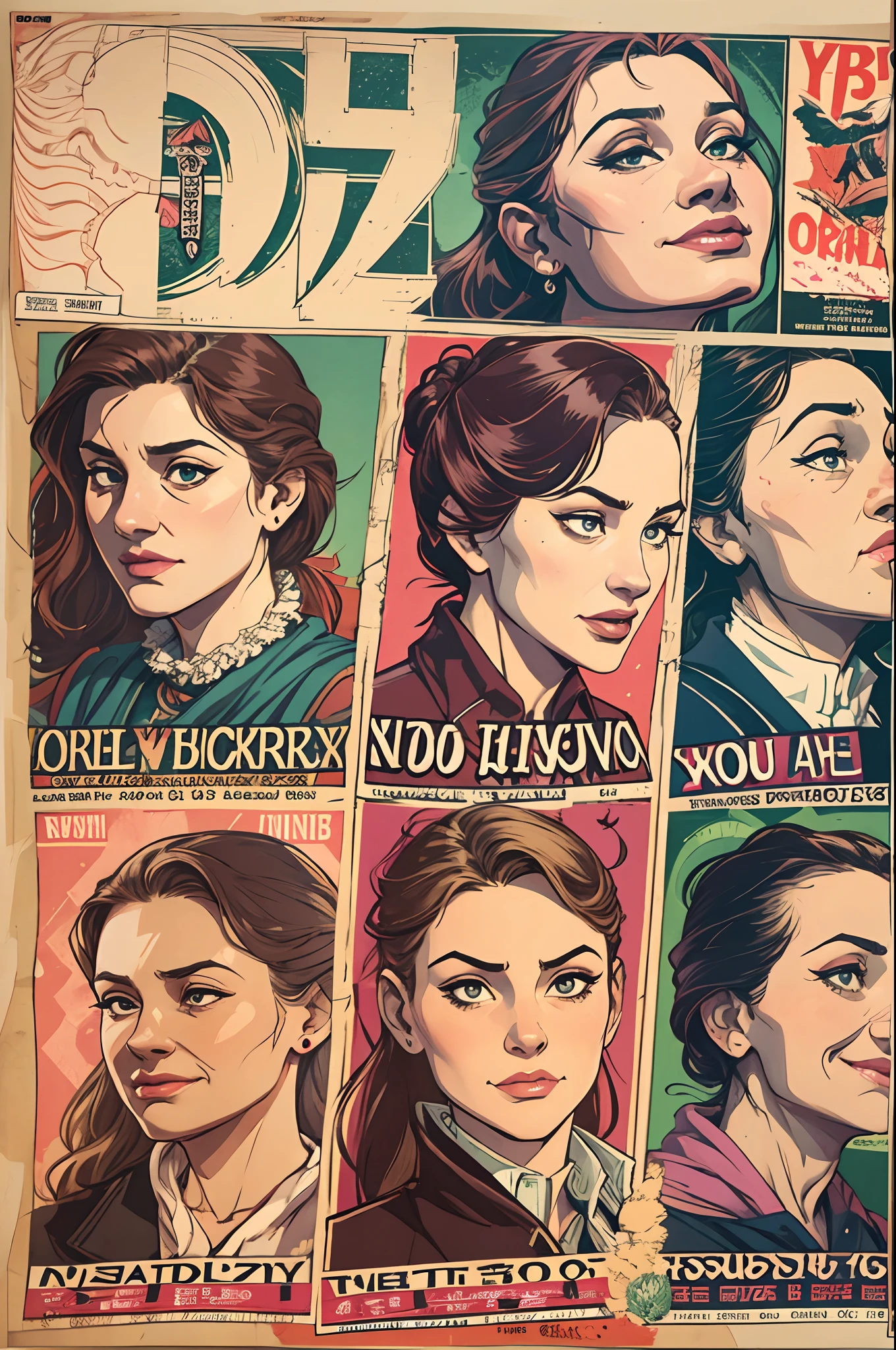 Women's election posters