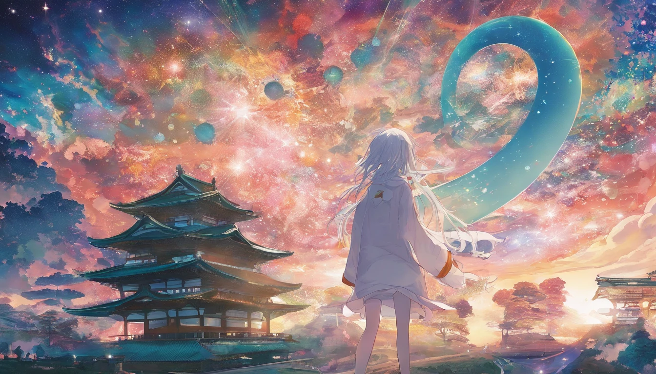 comic strip,Manhwa Style,Cartoon Split,starrysky,Translucent ethereal aliens,中景 the scene is,Full body like, highly detailed surreal vfx,oc rendered,