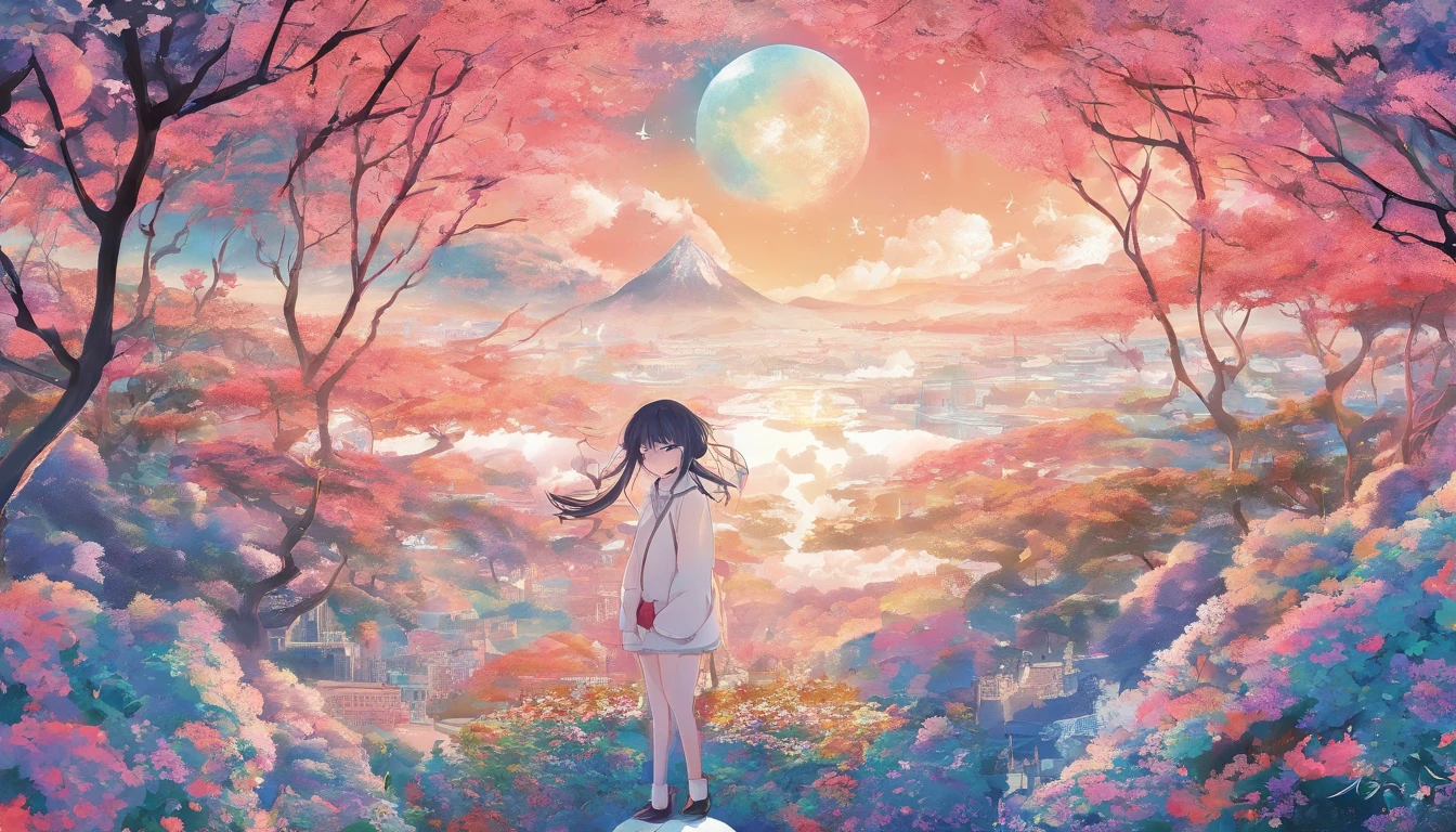 comic strip,Manhwa Style,Cartoon Split,starrysky,Translucent ethereal aliens,中景 the scene is,Full body like, highly detailed surreal vfx,oc rendered,