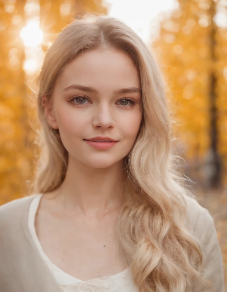 KIira Korpi,Finnish cityscape,Small eyes,double tooth,Long Roll Hairstyles,Little fat woman,20yr old,all-fours,a smile,Hide your buttocks with your hands,seminude,Autumn landscape,Hair illuminated by the sun,hitornfreckles,tiny chest,Round butt, Beautiful fece, paler, Thin thickness, small waist,medium shot