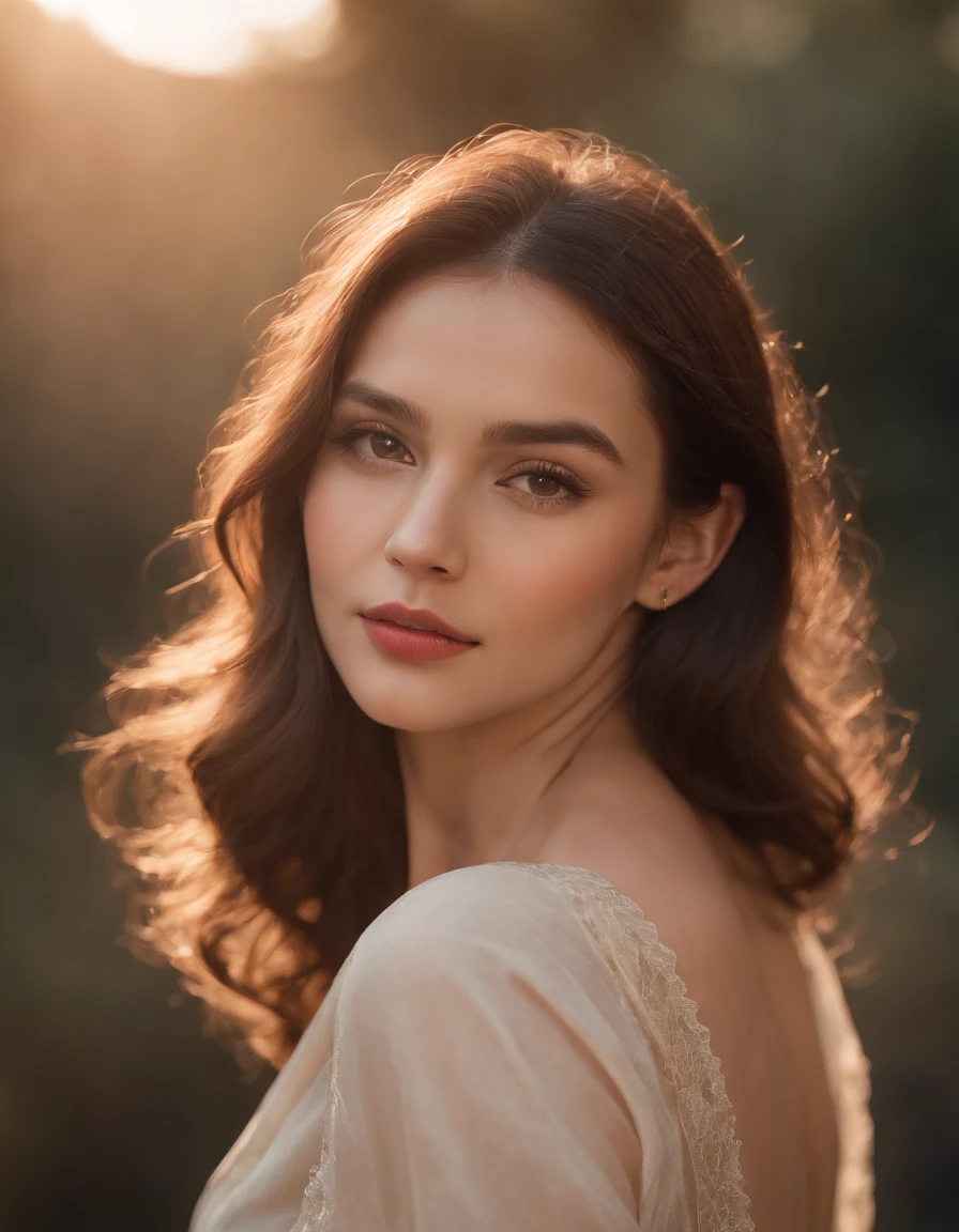 NurLens, photography, 1girl, beautiful girl, cowboy shot, (dynamic dancing posture:1.4), Colorful Medium Format Film, Prime Portrait Lens, sunset, Golden Hour, Documentary Portraiture, Elegance, Serenity, Captivating, Classic, Empowerment, Grace, Contemplation, Elegant, Classical Beauty, Timelessness, (WORLD PRESS PHOTO), (Mario Testino), and the girl in the twilight is like a character who has stepped out of an old movie screen, The sunshine casts soft shadows on her profile, framing a mysterious visage, This sunshine effect adds a retro vibe to the picture, natural skin texture, 24mm, 4k textures, soft cinematic light, adobe lightroom, photolab, hdr, intricate, elegant, highly detailed, sharp focus, ((((cinematic look)))), soothing tones, insane details, intricate details, hyperdetailed, soft cinematic light, exposure blend, hdr, lotus