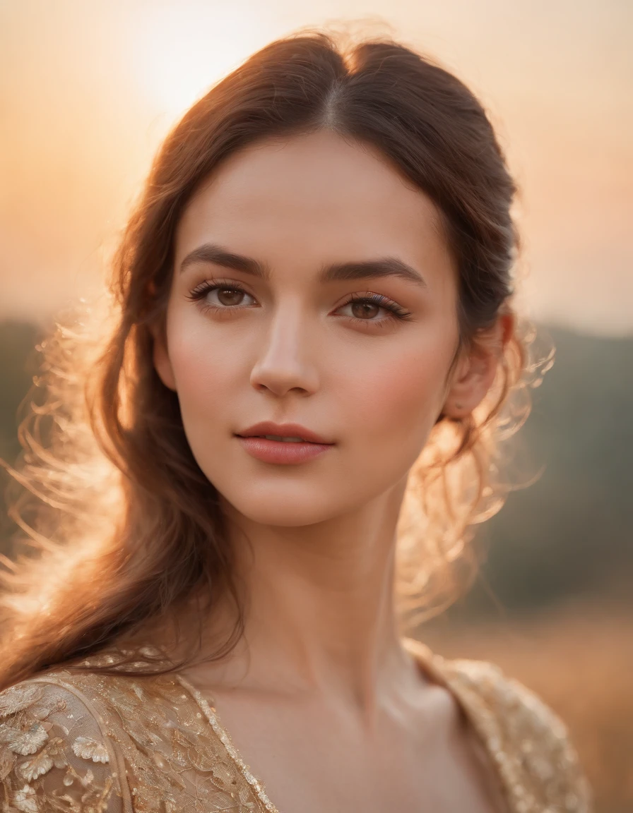 NurLens, photography, 1girl, beautiful girl, cowboy shot, (dynamic dancing posture:1.4), Colorful Medium Format Film, Prime Portrait Lens, sunset, Golden Hour, Documentary Portraiture, Elegance, Serenity, Captivating, Classic, Empowerment, Grace, Contemplation, Elegant, Classical Beauty, Timelessness, (WORLD PRESS PHOTO), (Mario Testino), and the girl in the twilight is like a character who has stepped out of an old movie screen, The sunshine casts soft shadows on her profile, framing a mysterious visage, This sunshine effect adds a retro vibe to the picture, natural skin texture, 24mm, 4k textures, soft cinematic light, adobe lightroom, photolab, hdr, intricate, elegant, highly detailed, sharp focus, ((((cinematic look)))), soothing tones, insane details, intricate details, hyperdetailed, soft cinematic light, exposure blend, hdr, lotus