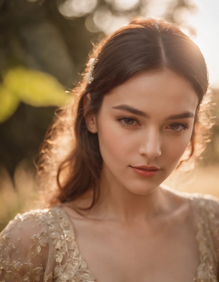 NurLens, photography, 1girl, beautiful girl, cowboy shot, (dynamic dancing posture:1.4), Colorful Medium Format Film, Prime Portrait Lens, sunset, Golden Hour, Documentary Portraiture, Elegance, Serenity, Captivating, Classic, Empowerment, Grace, Contemplation, Elegant, Classical Beauty, Timelessness, (WORLD PRESS PHOTO), (Mario Testino), and the girl in the twilight is like a character who has stepped out of an old movie screen, The sunshine casts soft shadows on her profile, framing a mysterious visage, This sunshine effect adds a retro vibe to the picture, natural skin texture, 24mm, 4k textures, soft cinematic light, adobe lightroom, photolab, hdr, intricate, elegant, highly detailed, sharp focus, ((((cinematic look)))), soothing tones, insane details, intricate details, hyperdetailed, soft cinematic light, exposure blend, hdr, lotus