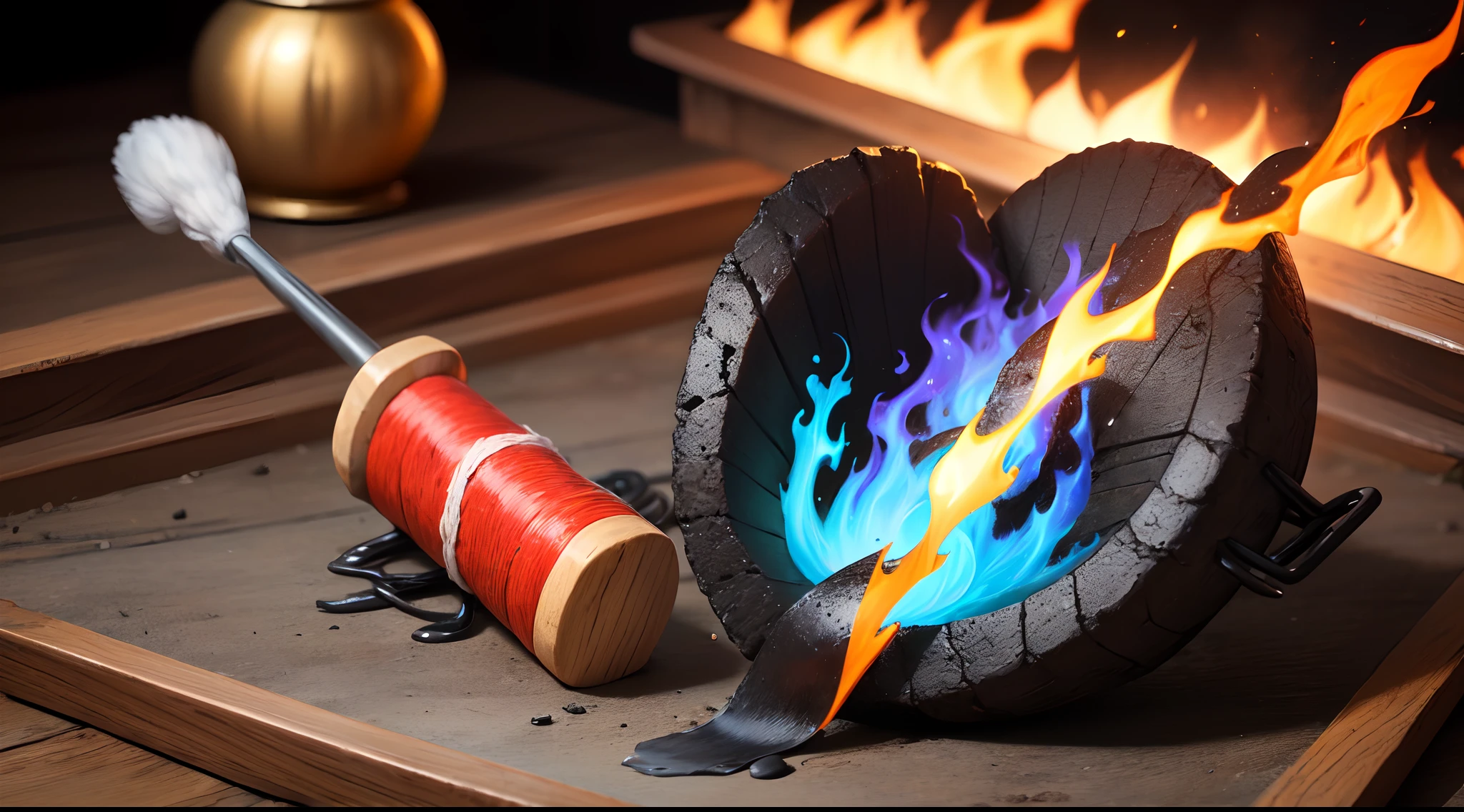 Blackened Naxi hit